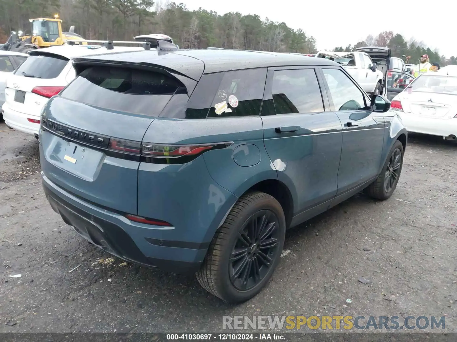 4 fotografías del automóvil dañado SALZJ2FX2RH244440 LAND ROVER RANGE ROVER EVOQUE 2024