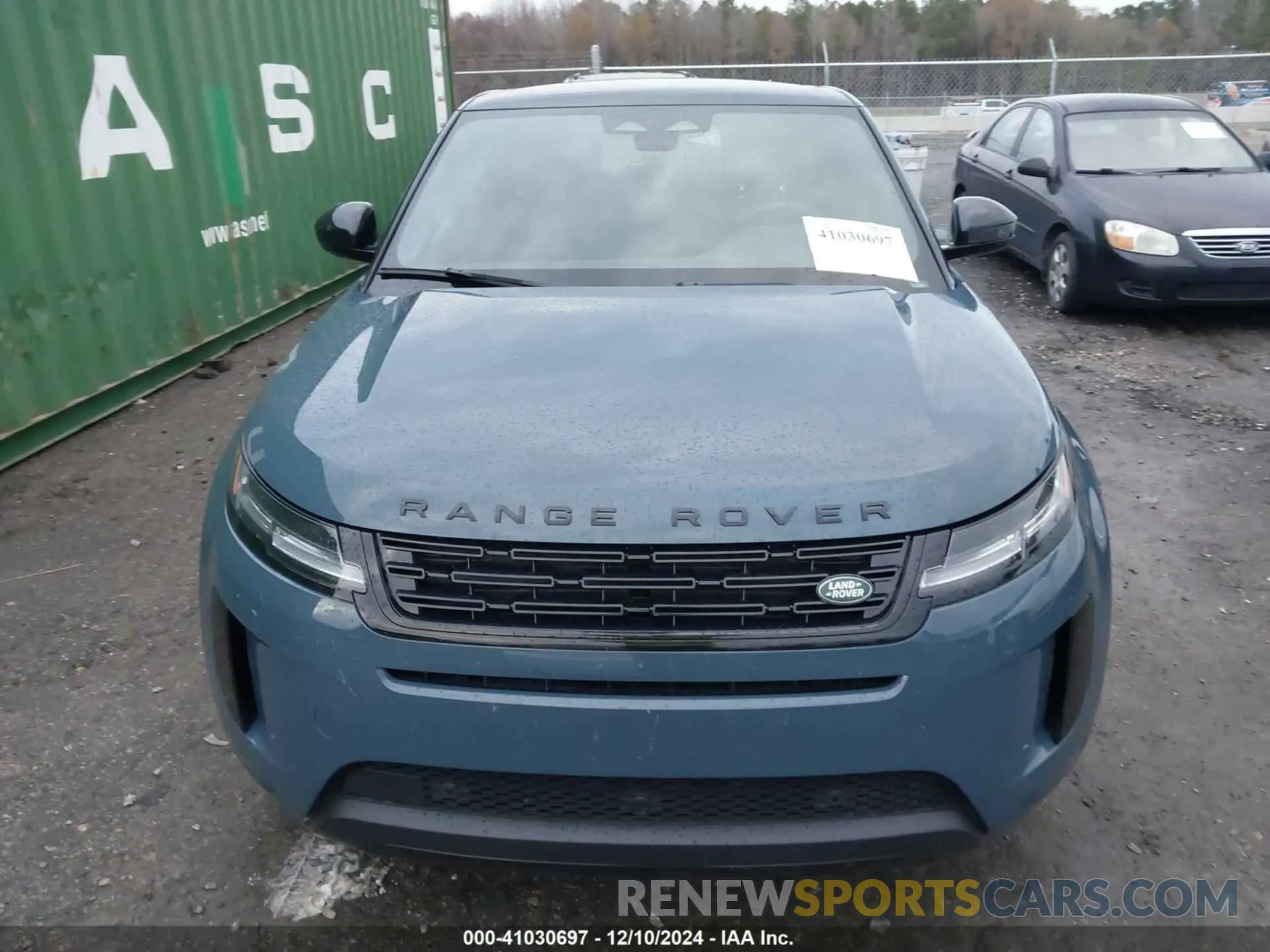 6 fotografías del automóvil dañado SALZJ2FX2RH244440 LAND ROVER RANGE ROVER EVOQUE 2024
