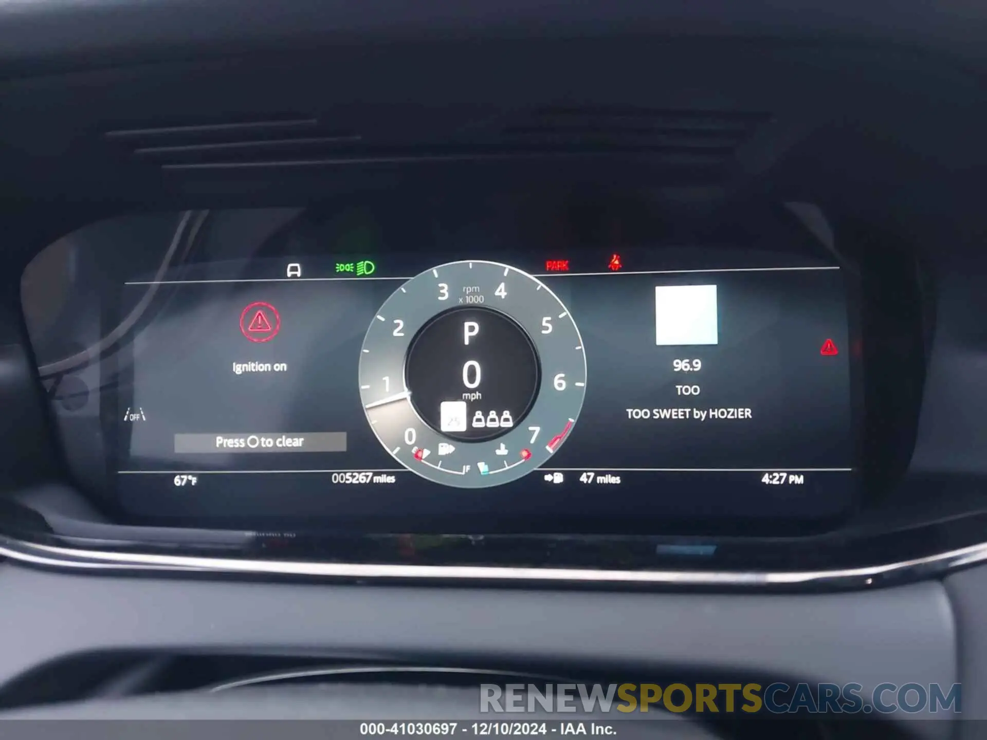 7 fotografías del automóvil dañado SALZJ2FX2RH244440 LAND ROVER RANGE ROVER EVOQUE 2024