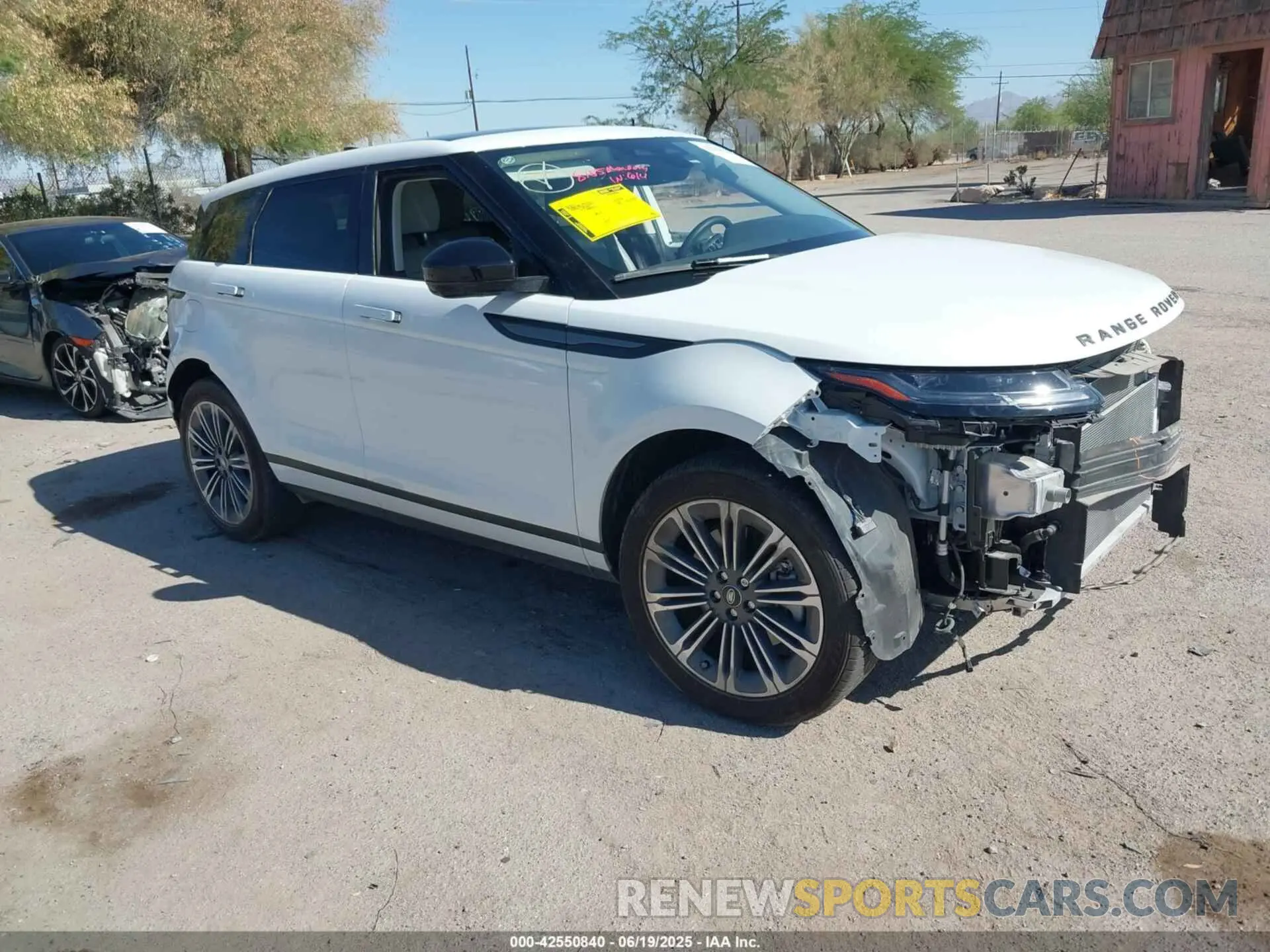 1 fotografías del automóvil dañado SALZJ2FX8RH246290 LAND ROVER RANGE ROVER EVOQUE 2024