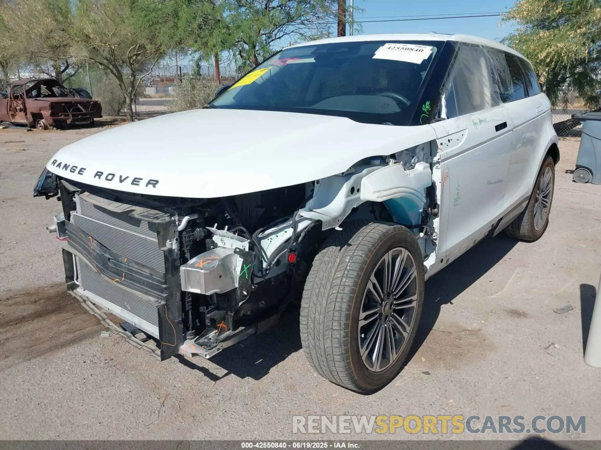 6 fotografías del automóvil dañado SALZJ2FX8RH246290 LAND ROVER RANGE ROVER EVOQUE 2024