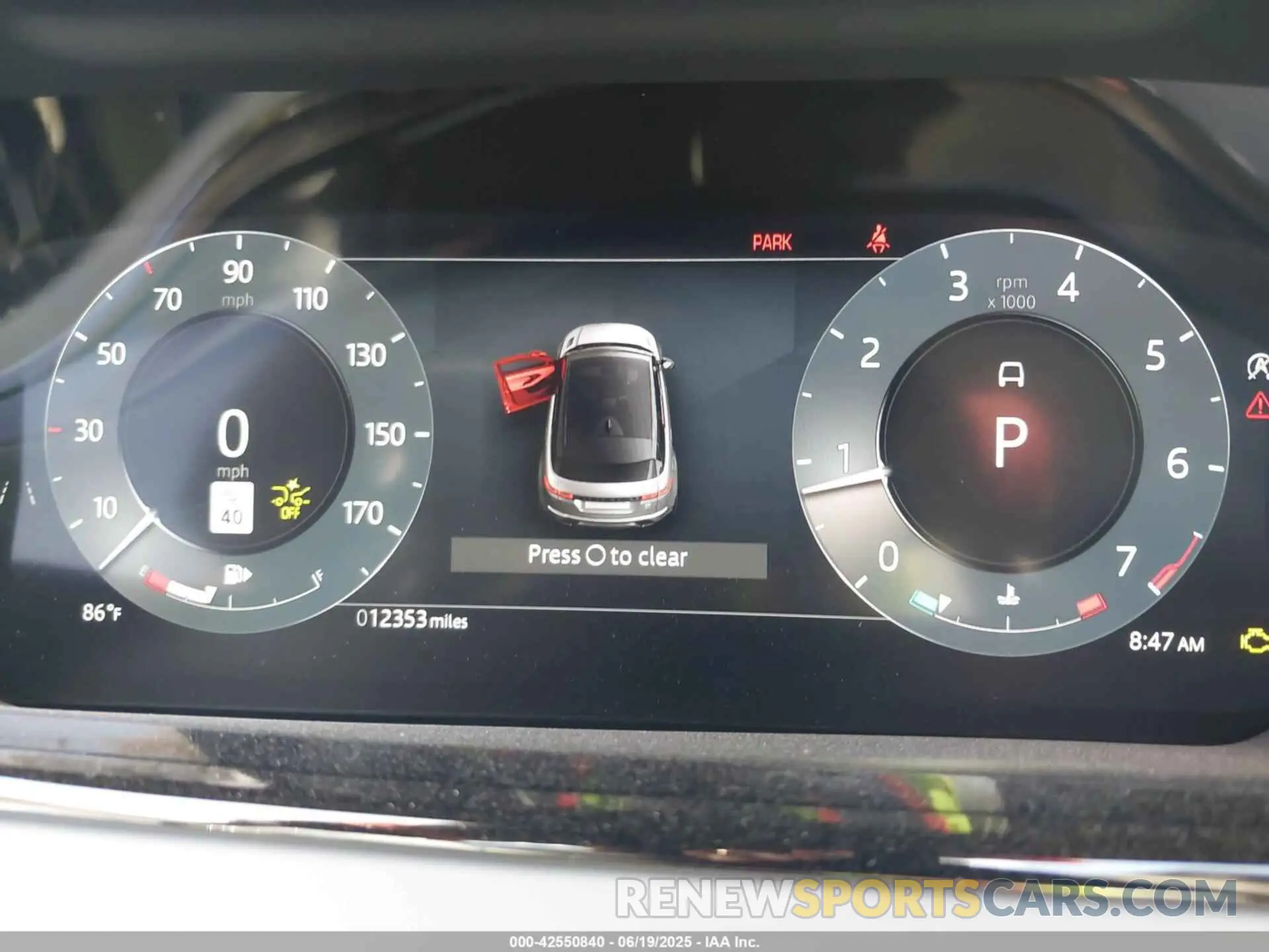 7 fotografías del automóvil dañado SALZJ2FX8RH246290 LAND ROVER RANGE ROVER EVOQUE 2024