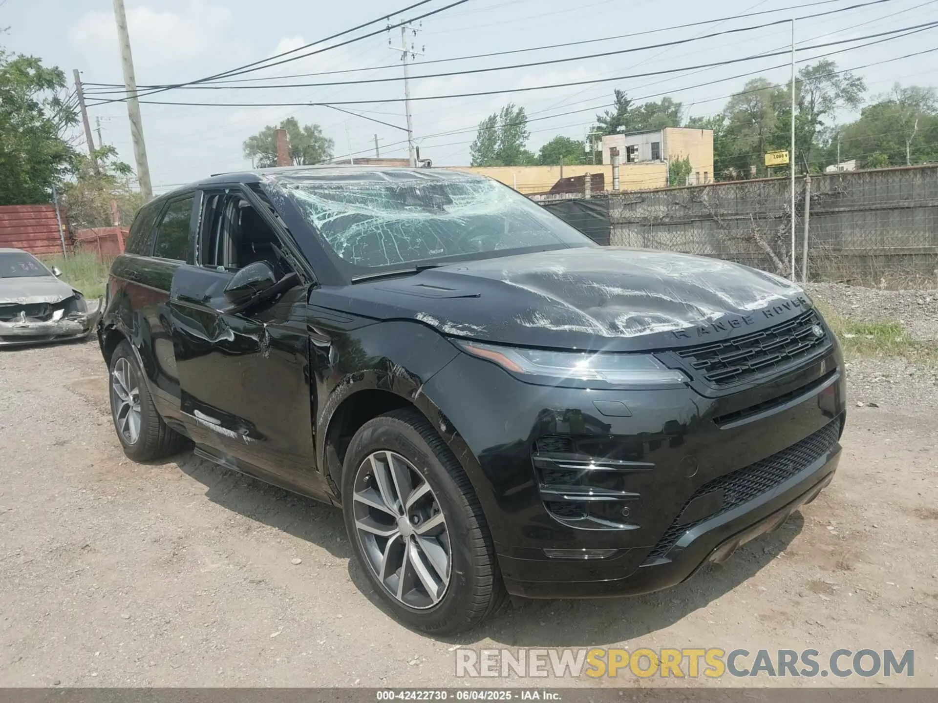 1 fotografías del automóvil dañado SALZL2FX4RH251271 LAND ROVER RANGE ROVER EVOQUE 2024