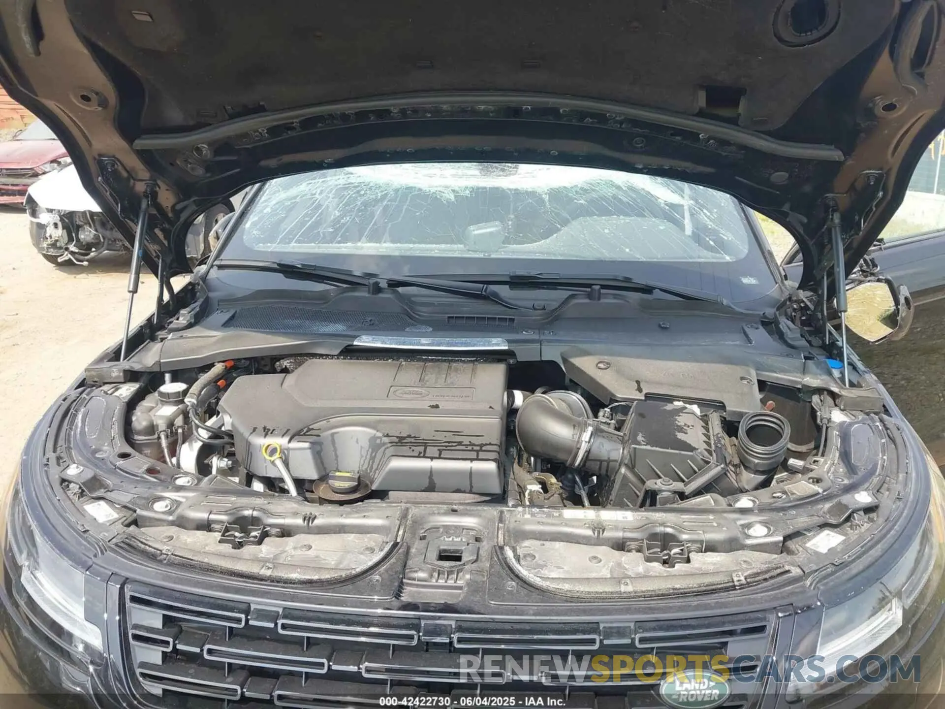 10 fotografías del automóvil dañado SALZL2FX4RH251271 LAND ROVER RANGE ROVER EVOQUE 2024