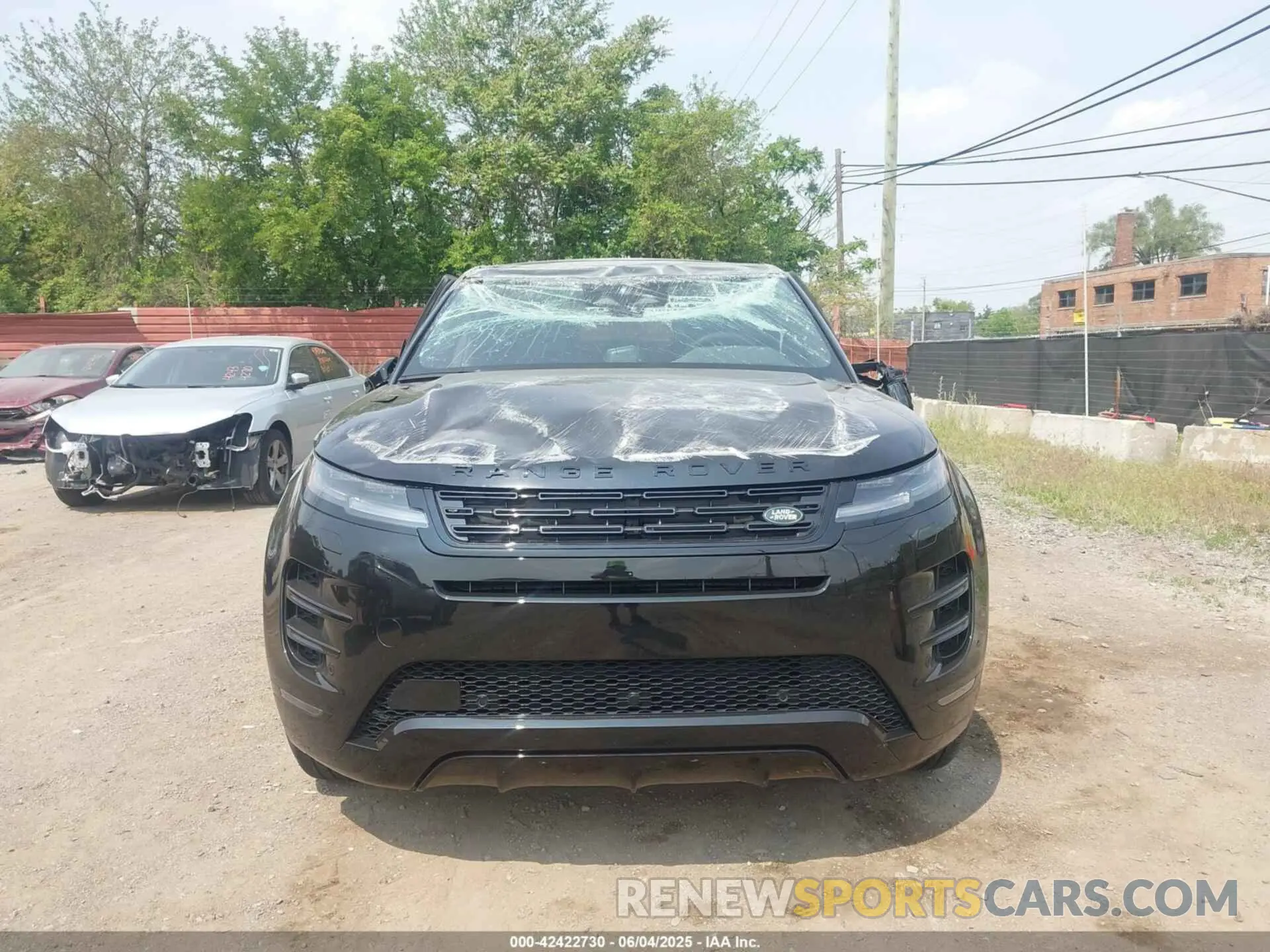 12 fotografías del automóvil dañado SALZL2FX4RH251271 LAND ROVER RANGE ROVER EVOQUE 2024