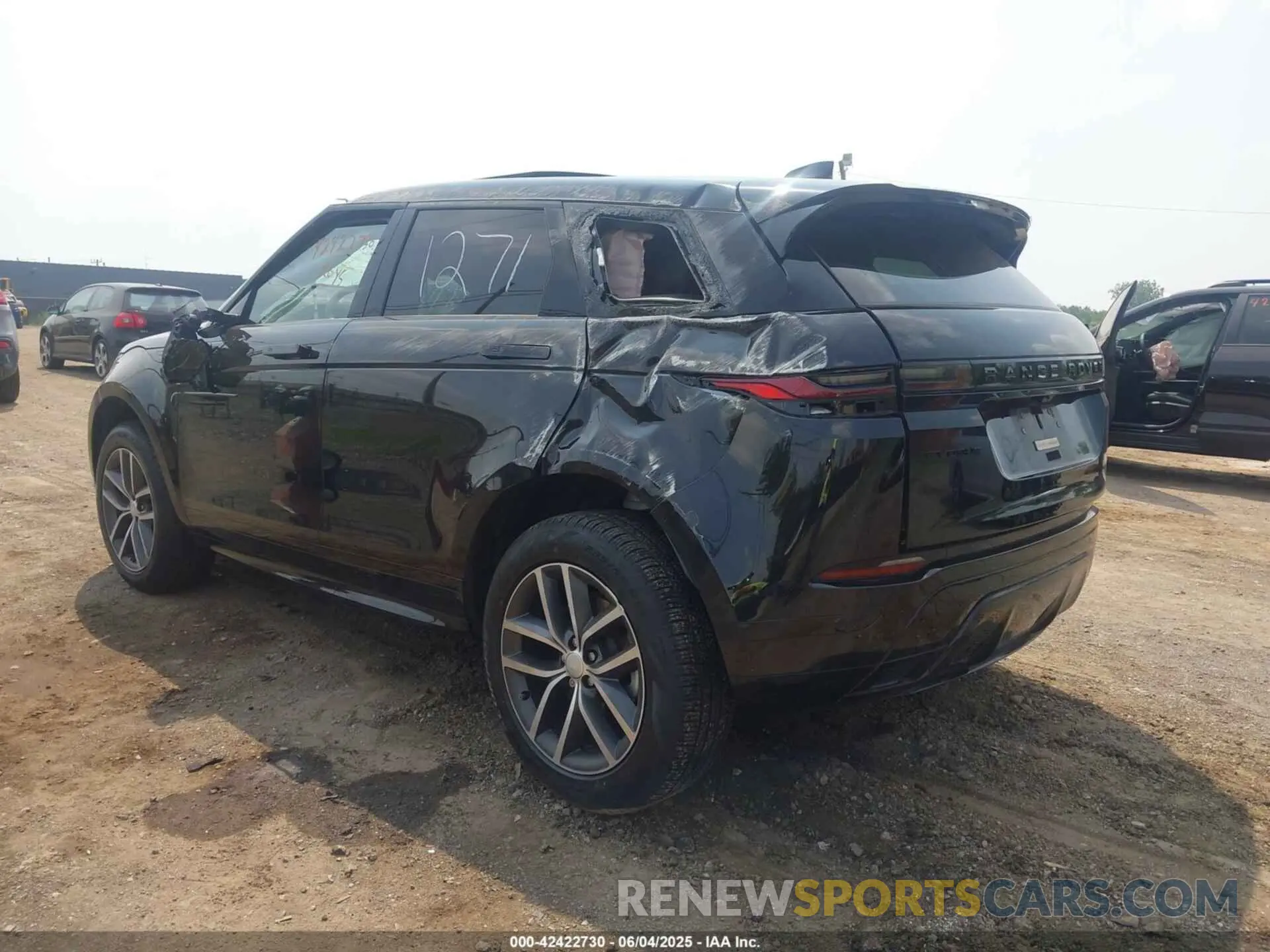 3 fotografías del automóvil dañado SALZL2FX4RH251271 LAND ROVER RANGE ROVER EVOQUE 2024