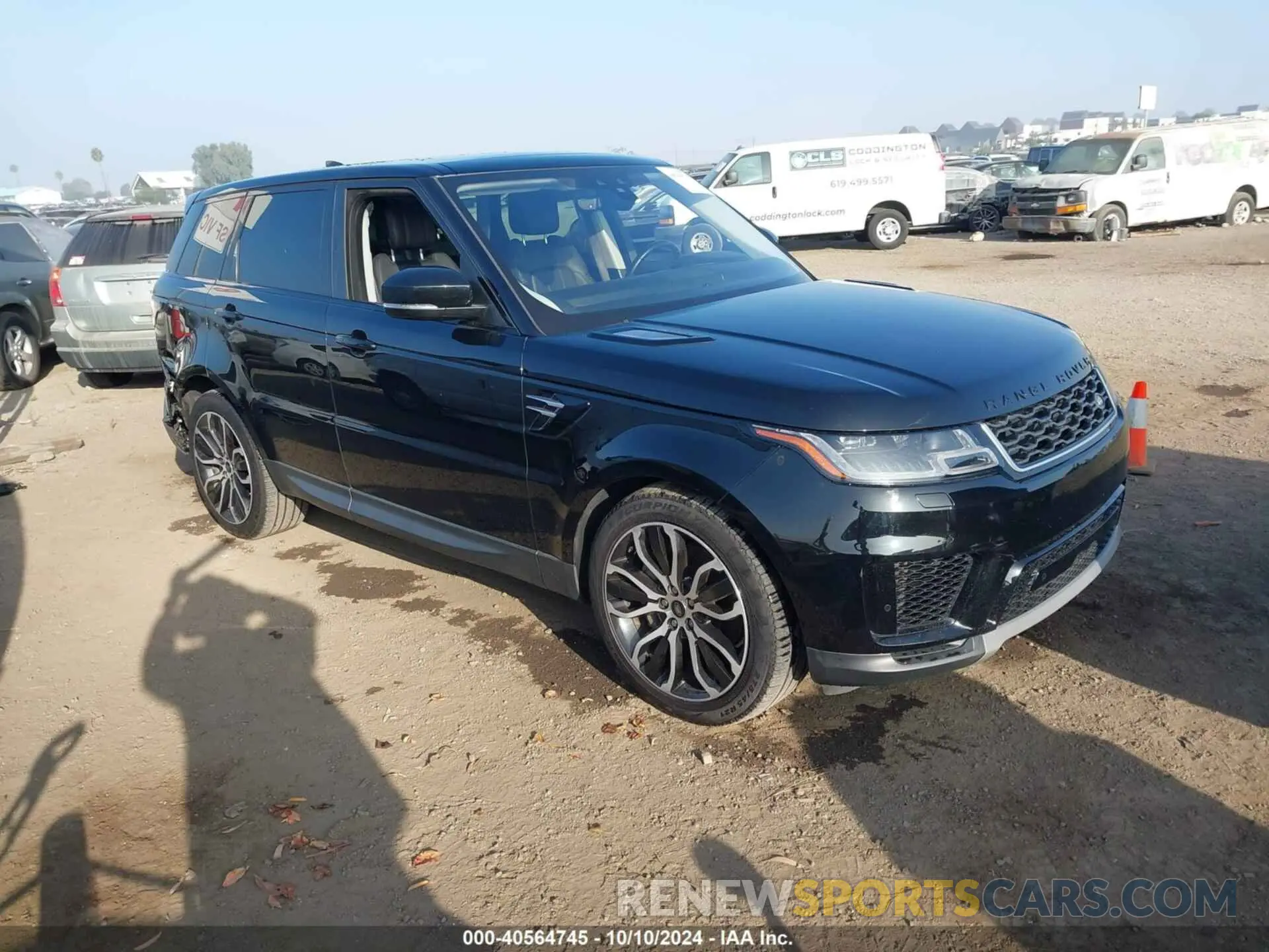 1 fotografías del automóvil dañado SALWG2RU9KA862050 LAND ROVER RANGE ROVER SPORT 2019