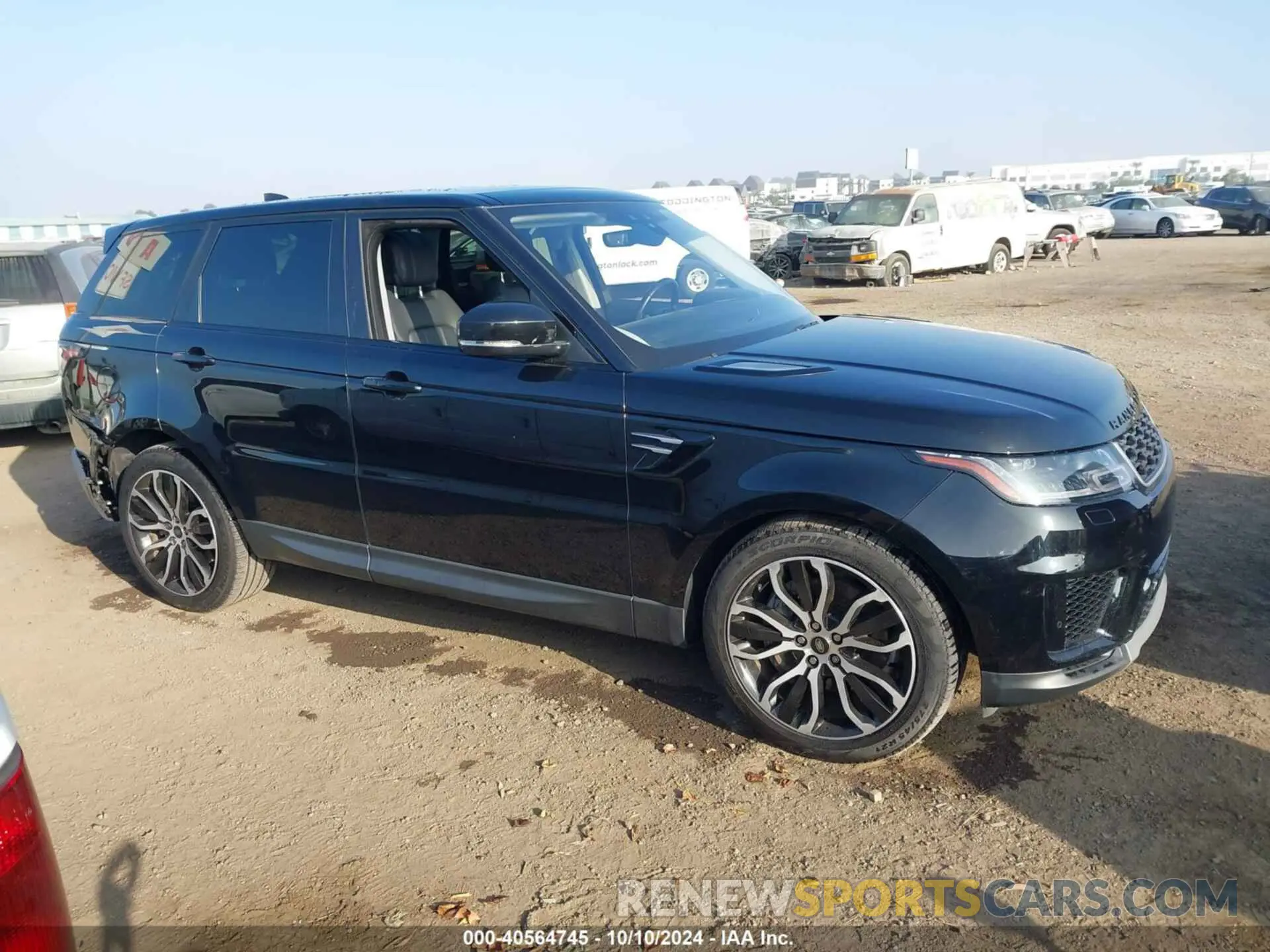 13 fotografías del automóvil dañado SALWG2RU9KA862050 LAND ROVER RANGE ROVER SPORT 2019