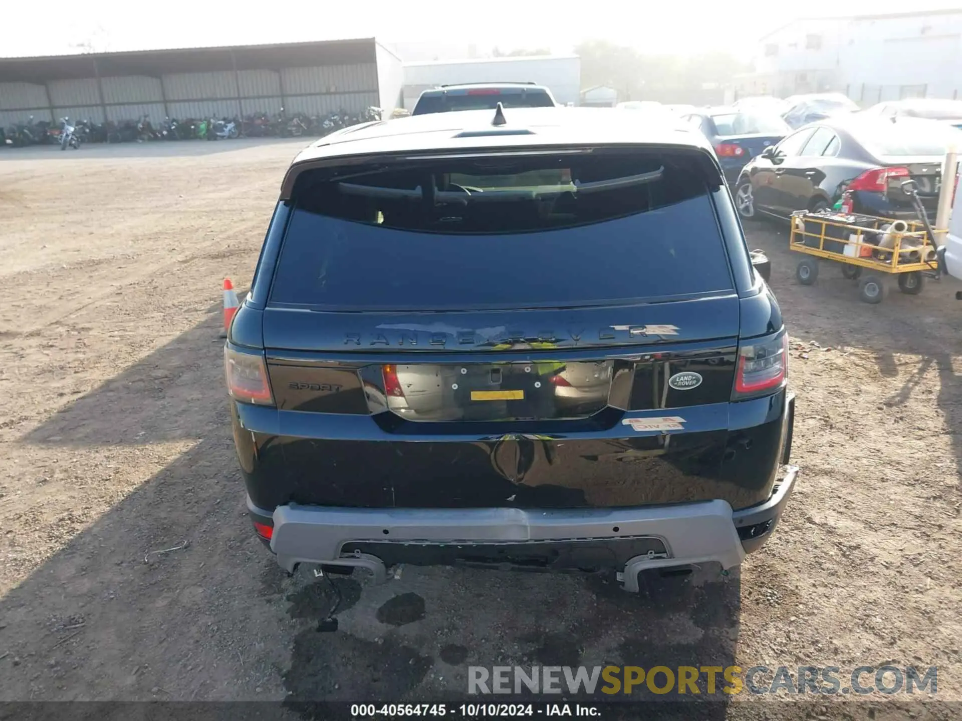 16 fotografías del automóvil dañado SALWG2RU9KA862050 LAND ROVER RANGE ROVER SPORT 2019