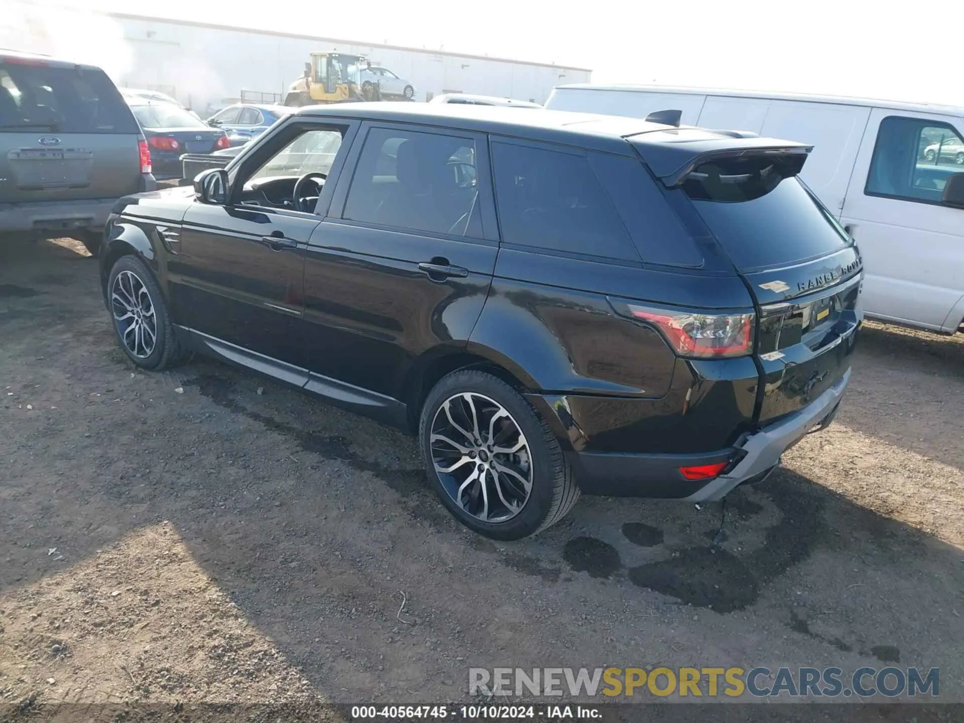 3 fotografías del automóvil dañado SALWG2RU9KA862050 LAND ROVER RANGE ROVER SPORT 2019