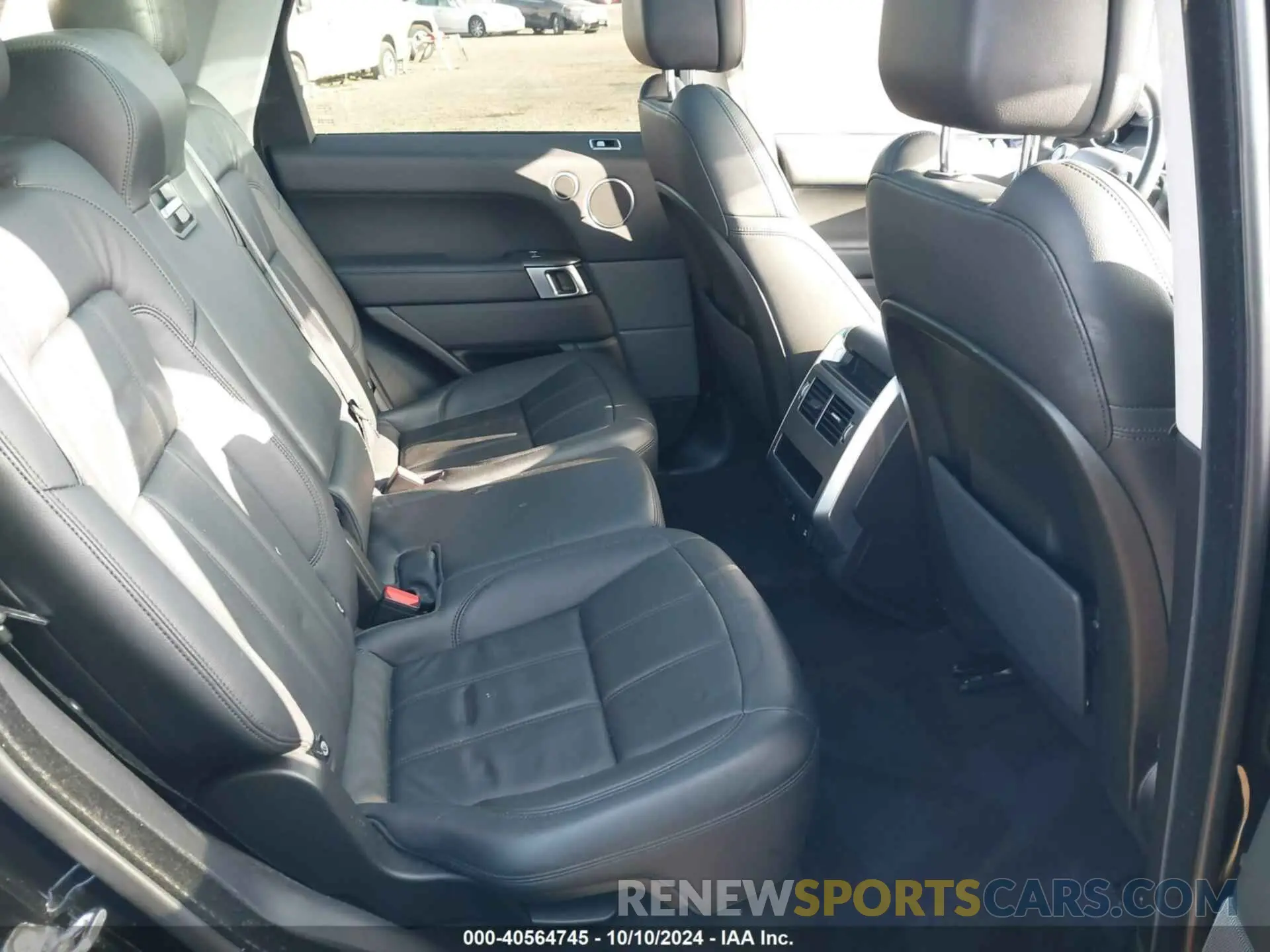 8 fotografías del automóvil dañado SALWG2RU9KA862050 LAND ROVER RANGE ROVER SPORT 2019