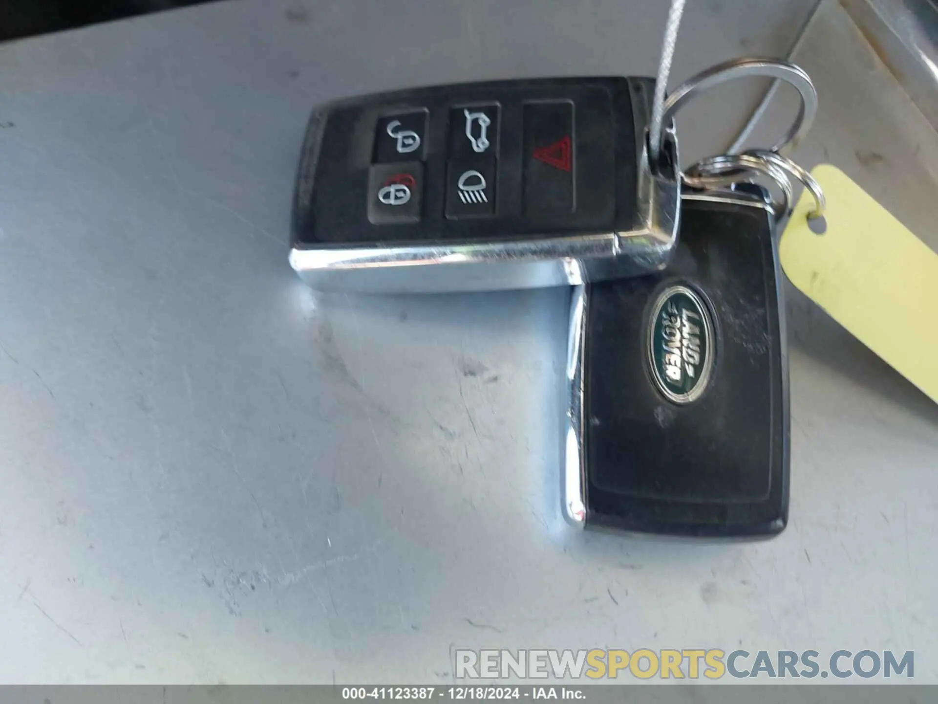 11 fotografías del automóvil dañado SALWG2RU9KA866101 LAND ROVER RANGE ROVER SPORT 2019