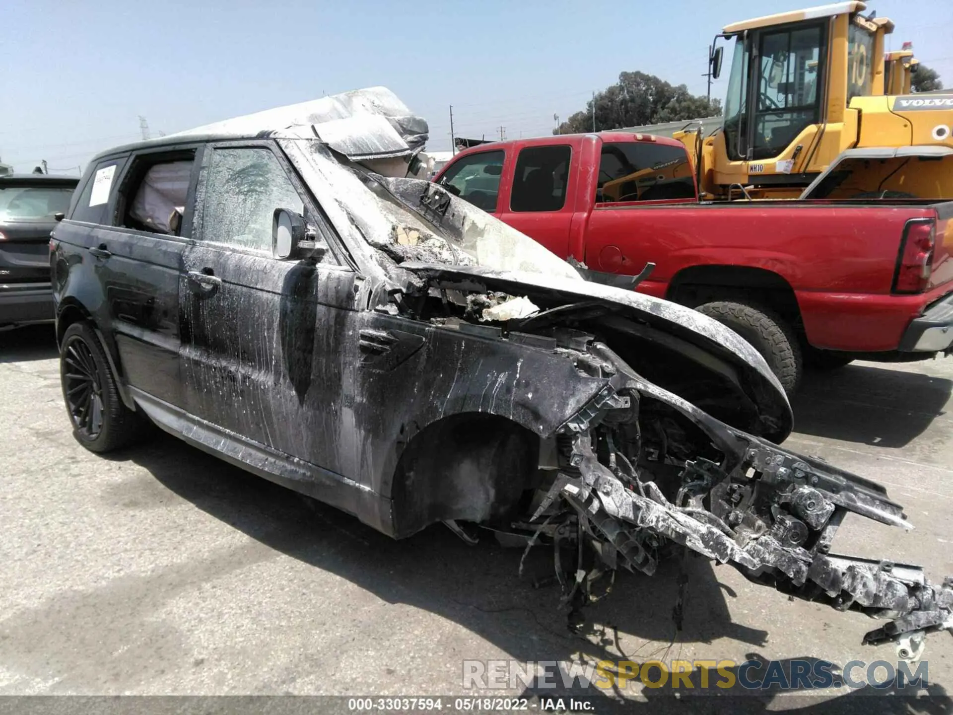 1 fotografías del automóvil dañado SALWG2RV7KA847135 LAND ROVER RANGE ROVER SPORT 2019