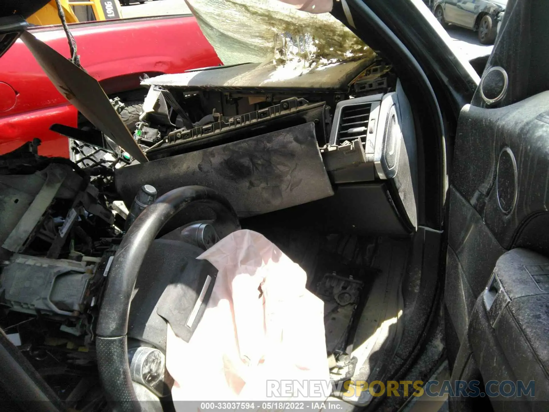 5 fotografías del automóvil dañado SALWG2RV7KA847135 LAND ROVER RANGE ROVER SPORT 2019