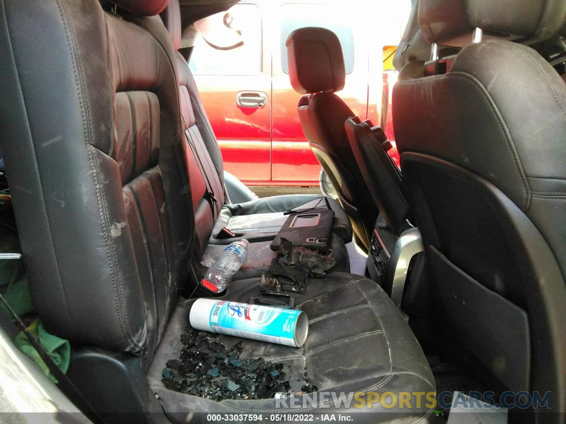 8 fotografías del automóvil dañado SALWG2RV7KA847135 LAND ROVER RANGE ROVER SPORT 2019