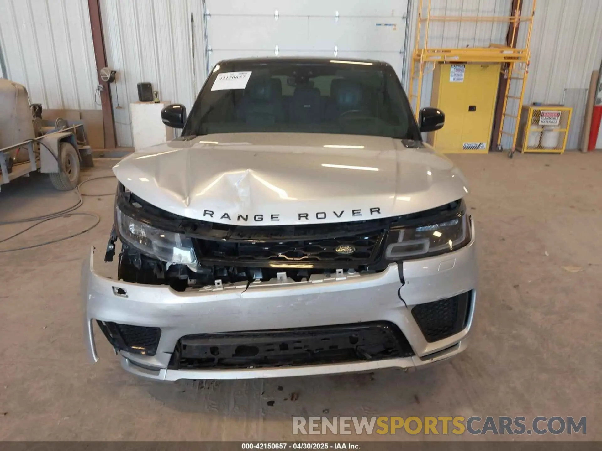 12 fotografías del automóvil dañado SALWR2RE2KA817194 LAND ROVER RANGE ROVER SPORT 2019