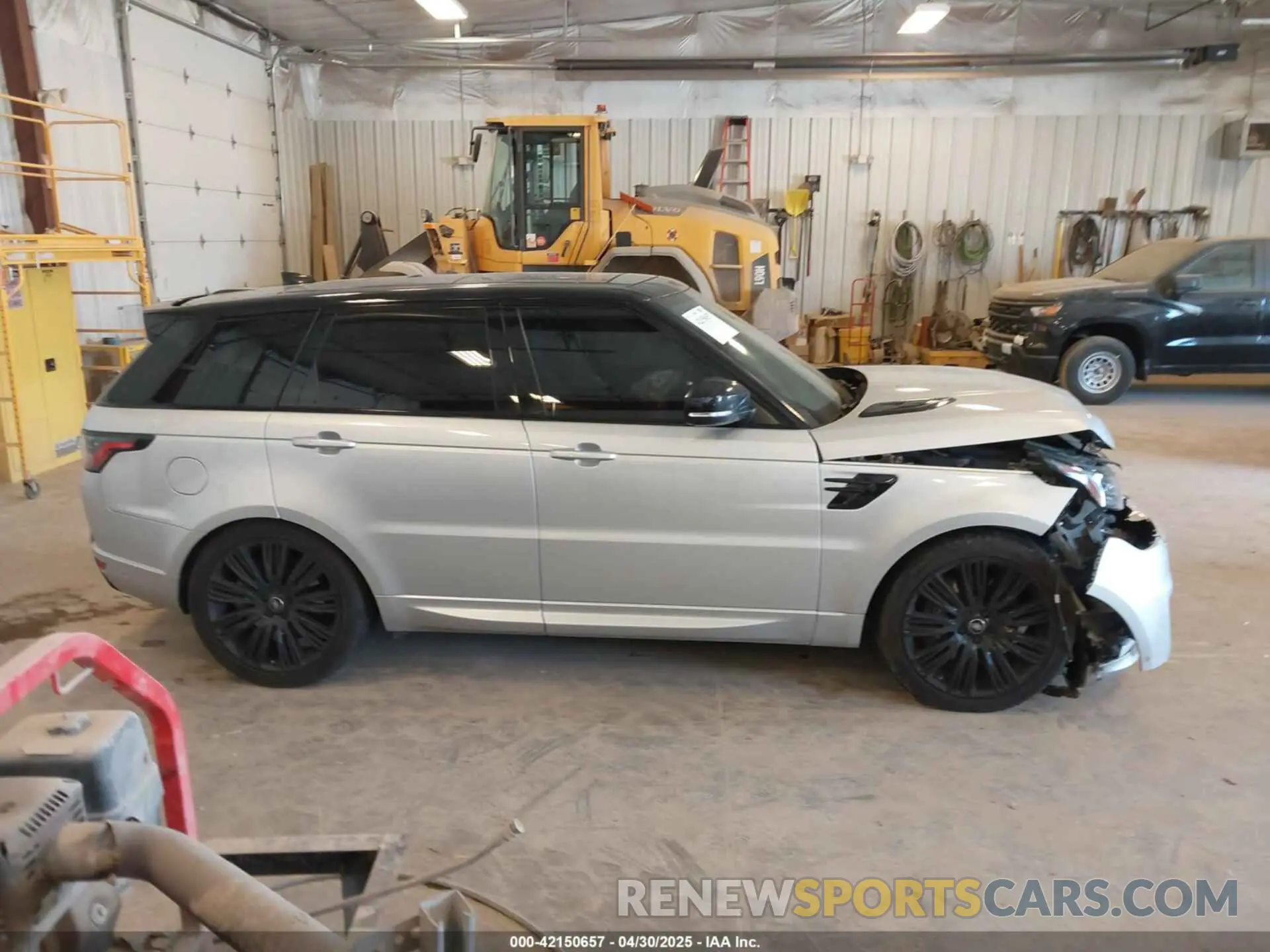 13 fotografías del automóvil dañado SALWR2RE2KA817194 LAND ROVER RANGE ROVER SPORT 2019