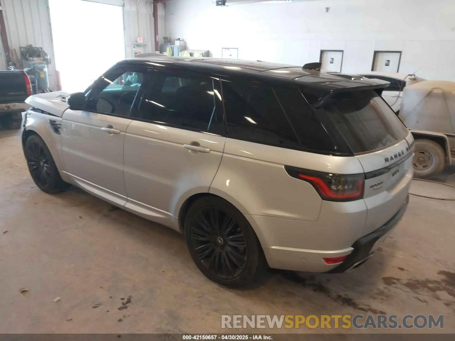 3 fotografías del automóvil dañado SALWR2RE2KA817194 LAND ROVER RANGE ROVER SPORT 2019