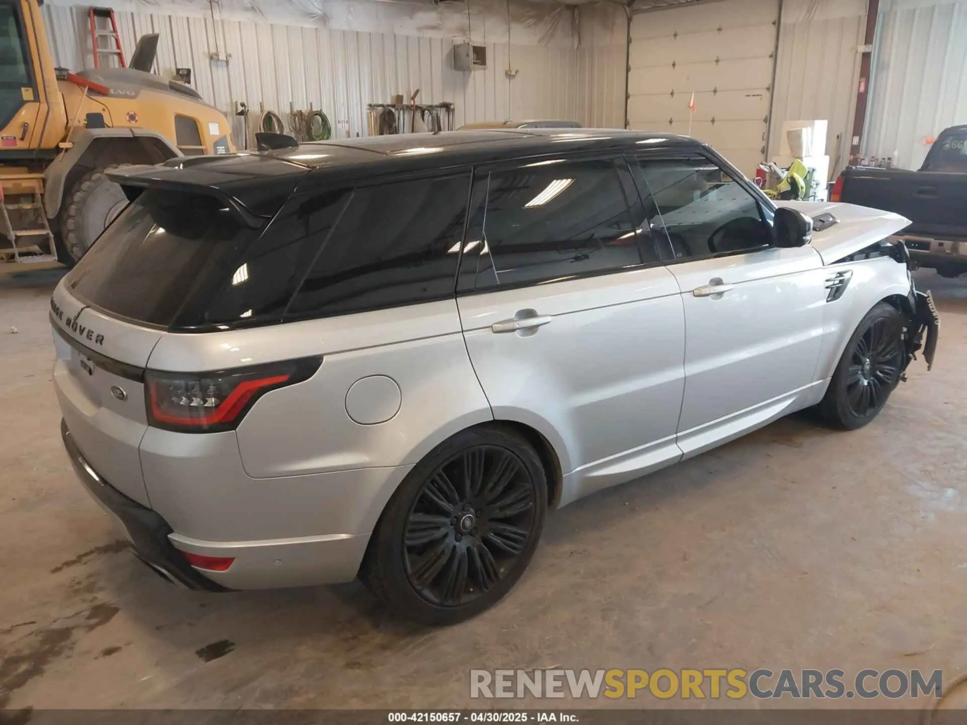 4 fotografías del automóvil dañado SALWR2RE2KA817194 LAND ROVER RANGE ROVER SPORT 2019