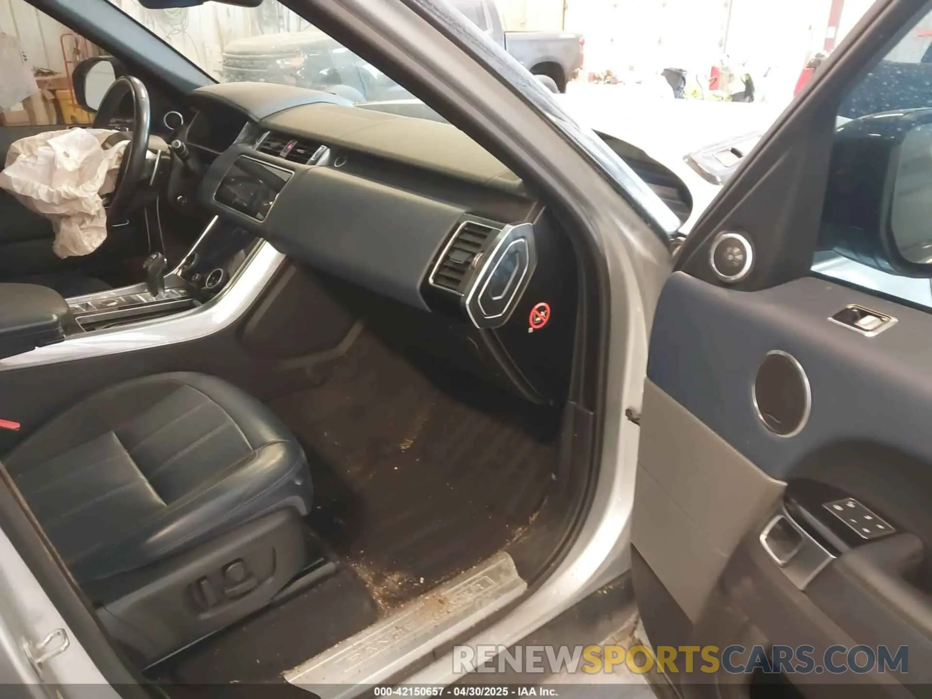 5 fotografías del automóvil dañado SALWR2RE2KA817194 LAND ROVER RANGE ROVER SPORT 2019