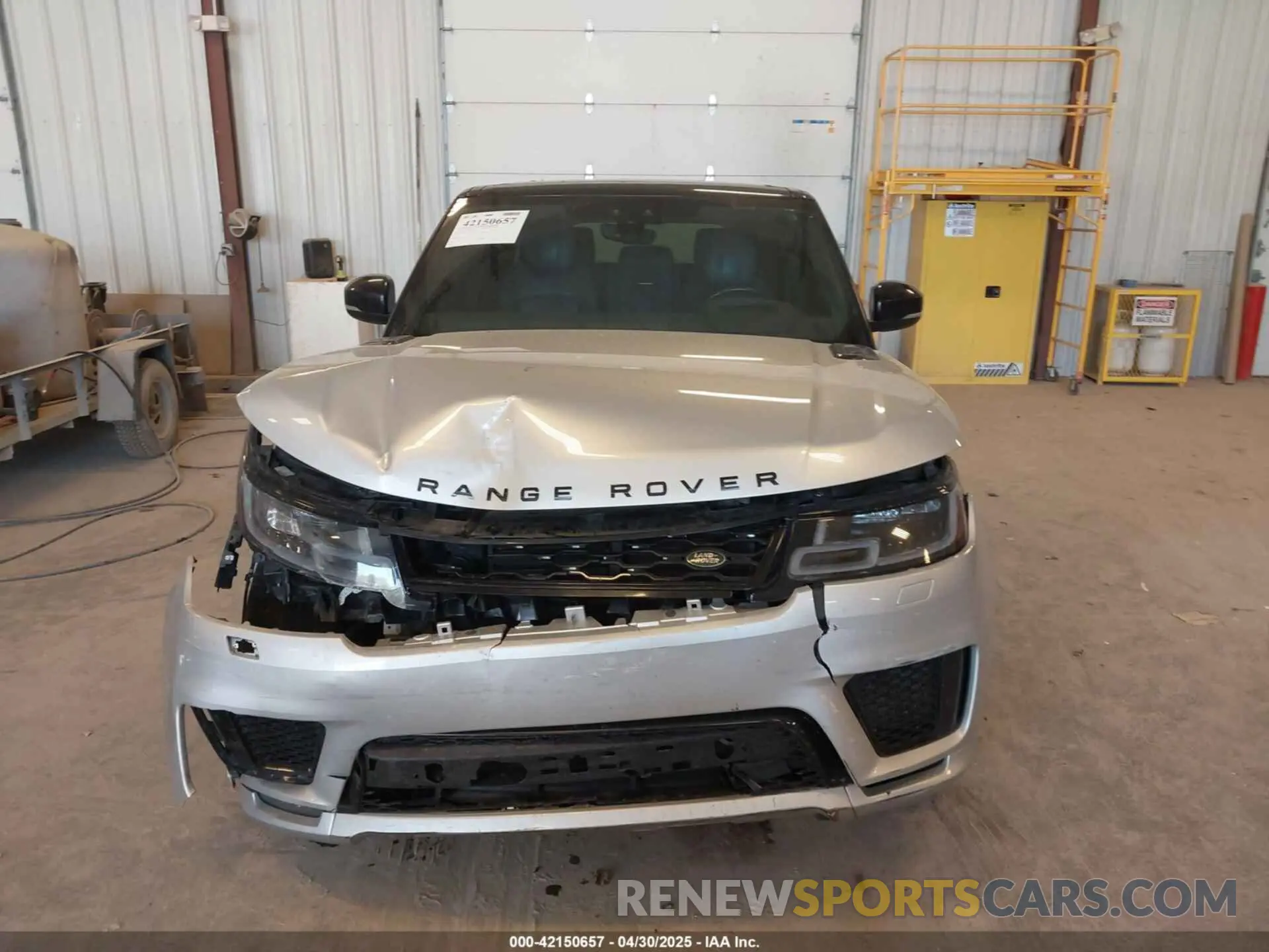 6 fotografías del automóvil dañado SALWR2RE2KA817194 LAND ROVER RANGE ROVER SPORT 2019