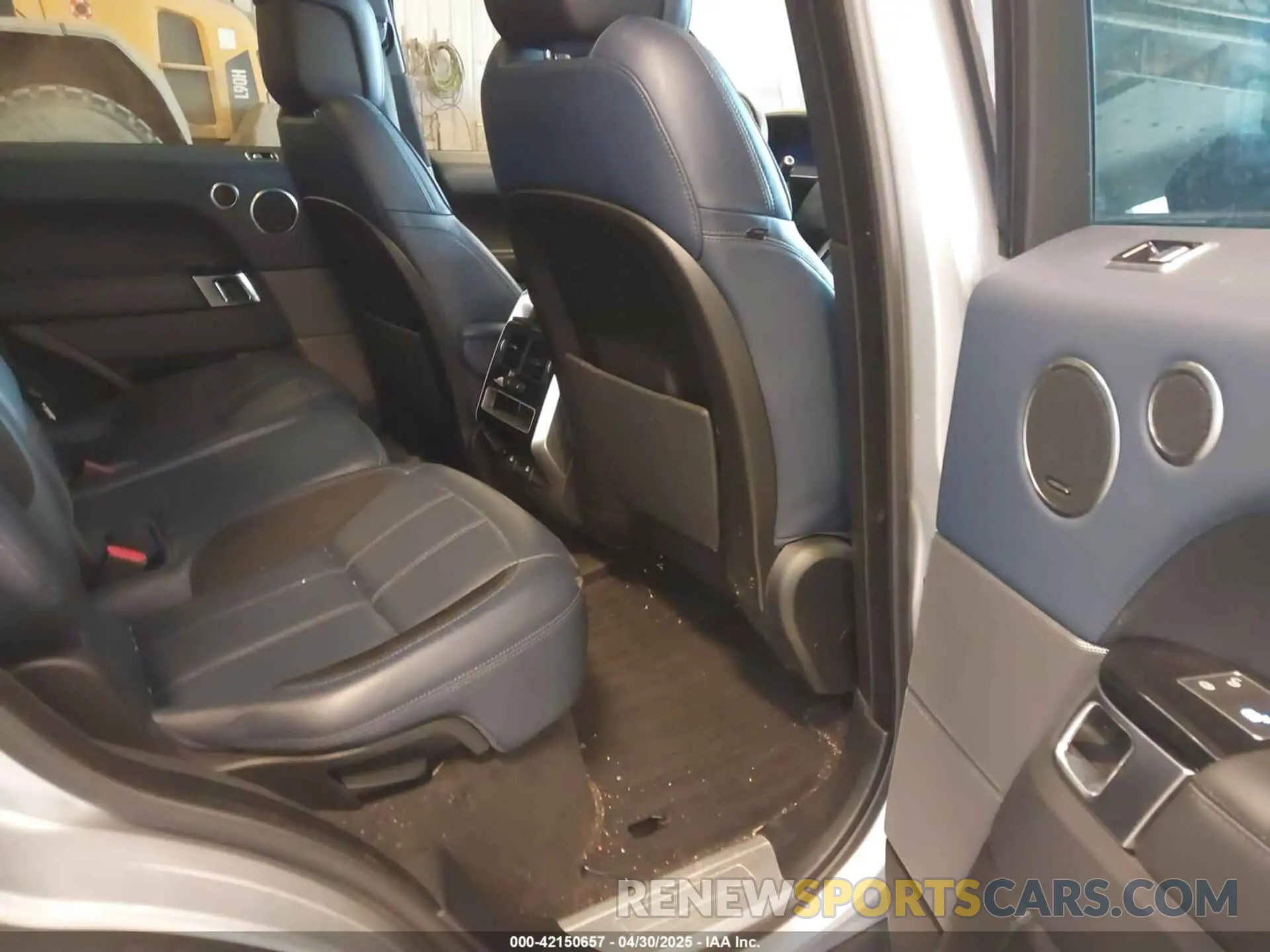 8 fotografías del automóvil dañado SALWR2RE2KA817194 LAND ROVER RANGE ROVER SPORT 2019