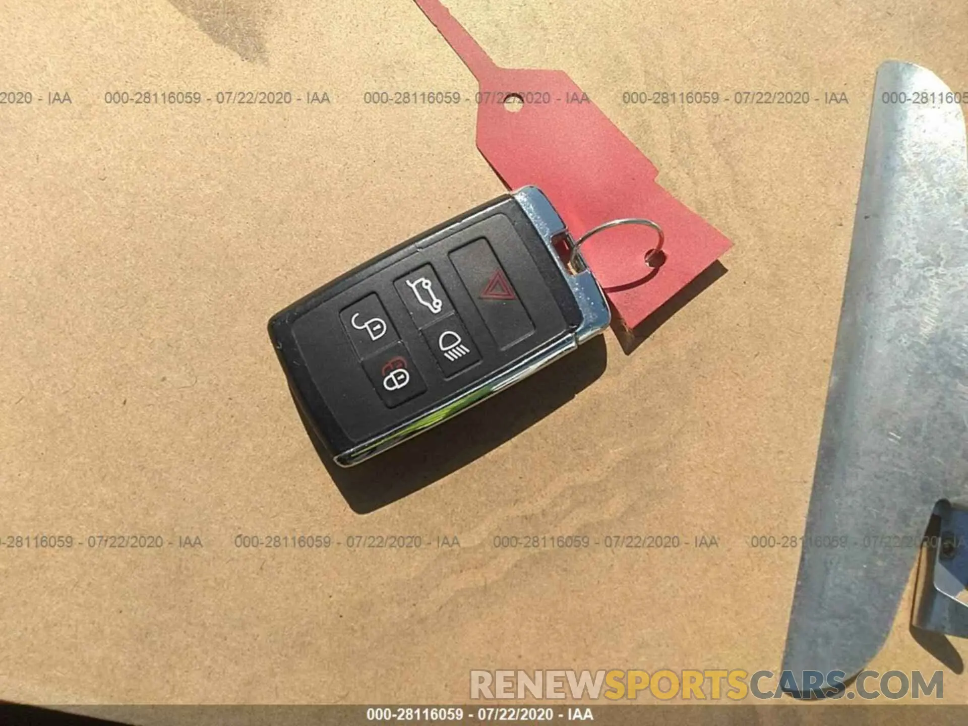 10 fotografías del automóvil dañado SALWR2RE2KA857159 LAND ROVER RANGE ROVER SPORT 2019