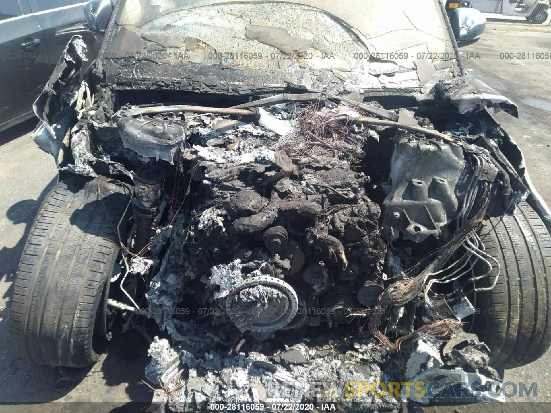 9 fotografías del automóvil dañado SALWR2RE2KA857159 LAND ROVER RANGE ROVER SPORT 2019