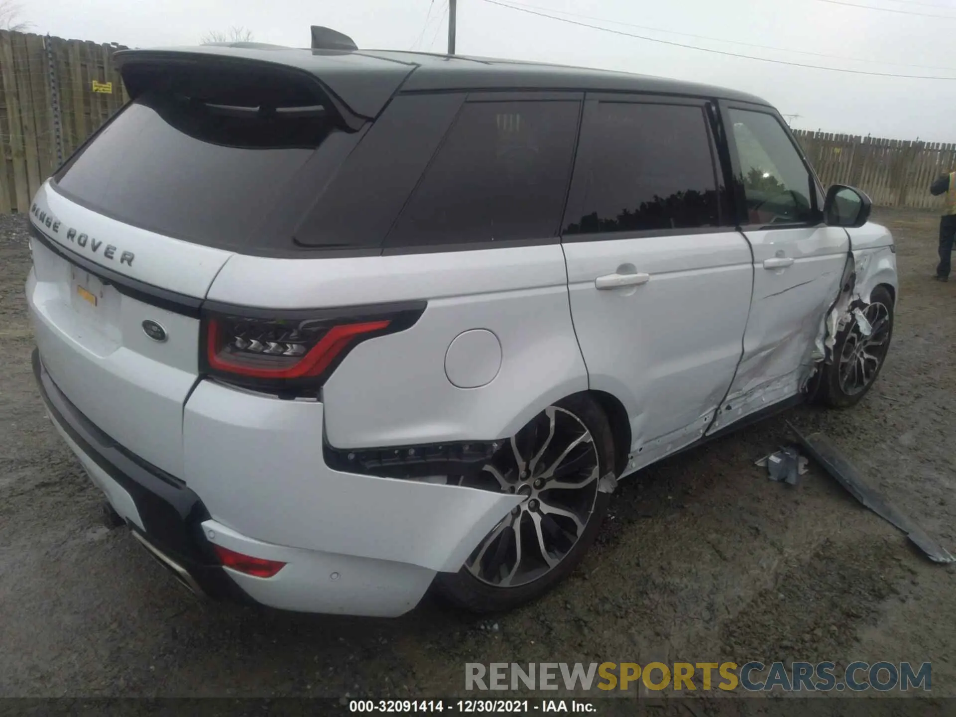 4 fotografías del automóvil dañado SALWR2RE4KA855462 LAND ROVER RANGE ROVER SPORT 2019