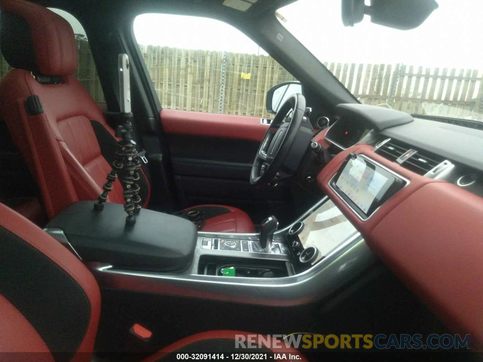 5 fotografías del automóvil dañado SALWR2RE4KA855462 LAND ROVER RANGE ROVER SPORT 2019