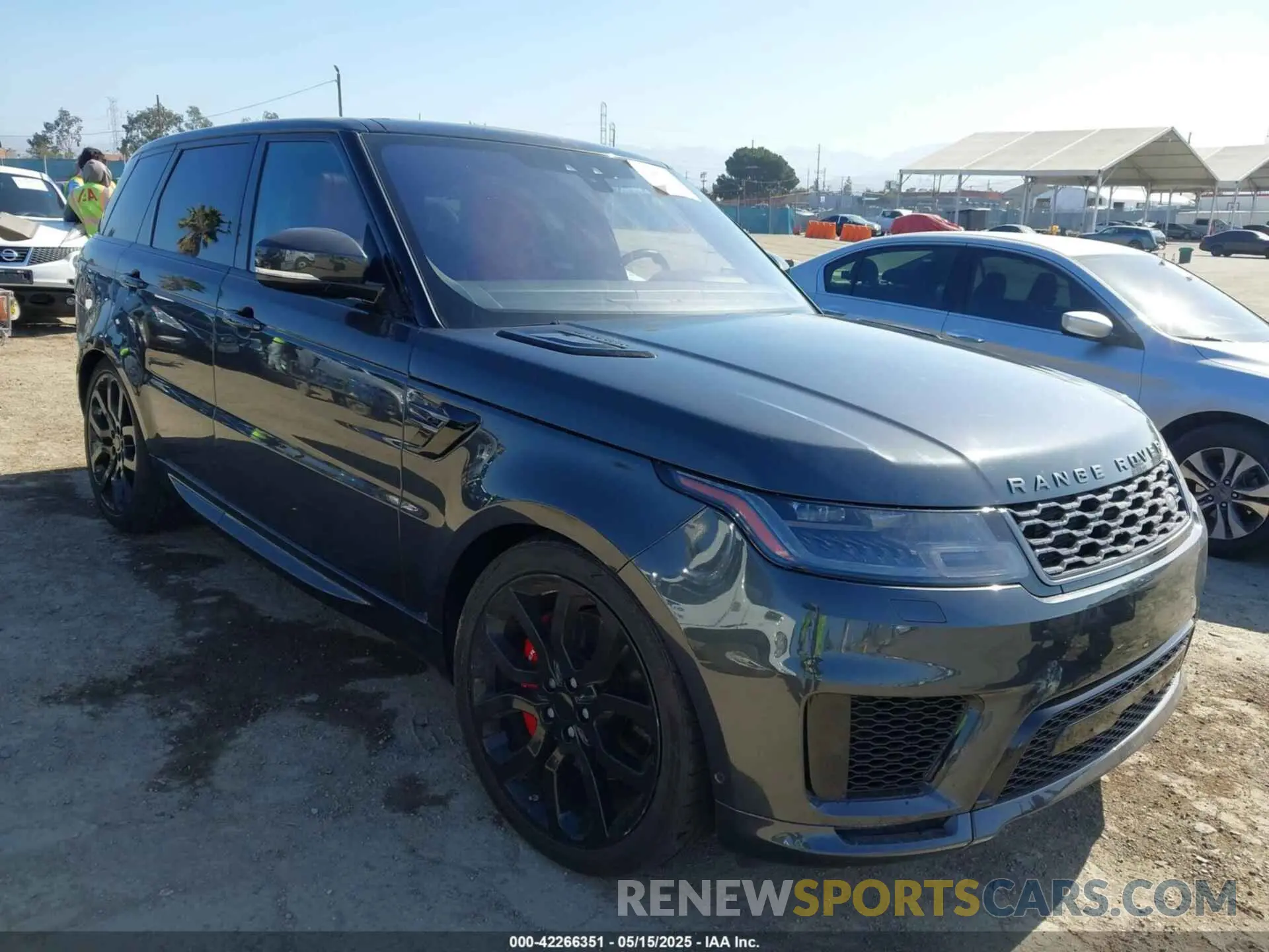 1 fotografías del automóvil dañado SALWR2RE6KA851607 LAND ROVER RANGE ROVER SPORT 2019