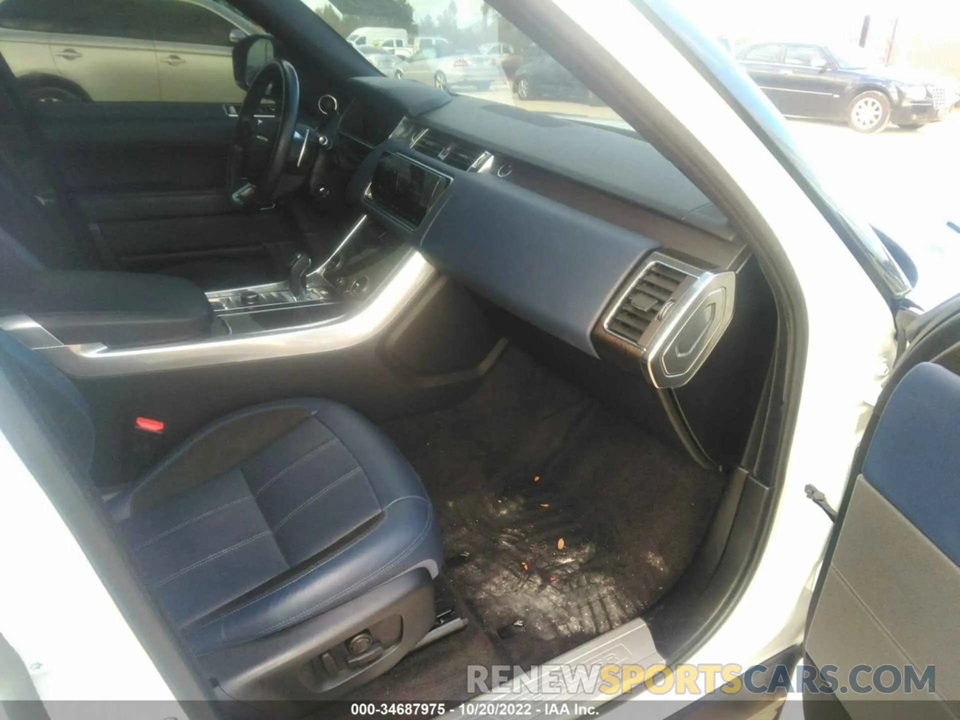 5 fotografías del automóvil dañado SALWR2RE7KA871588 LAND ROVER RANGE ROVER SPORT 2019