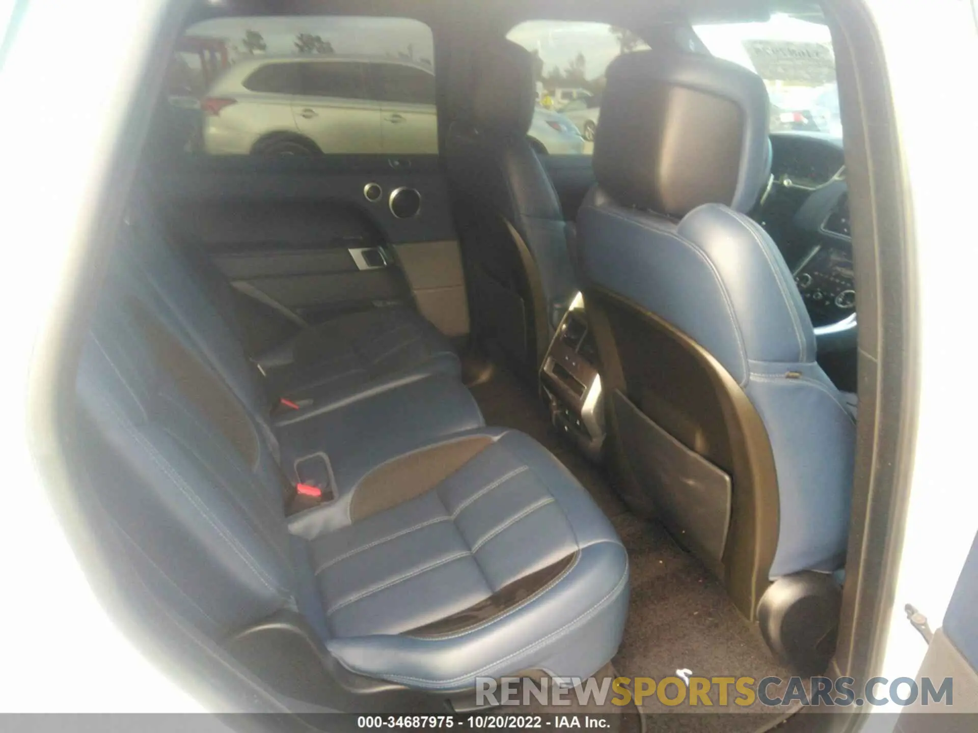 8 fotografías del automóvil dañado SALWR2RE7KA871588 LAND ROVER RANGE ROVER SPORT 2019