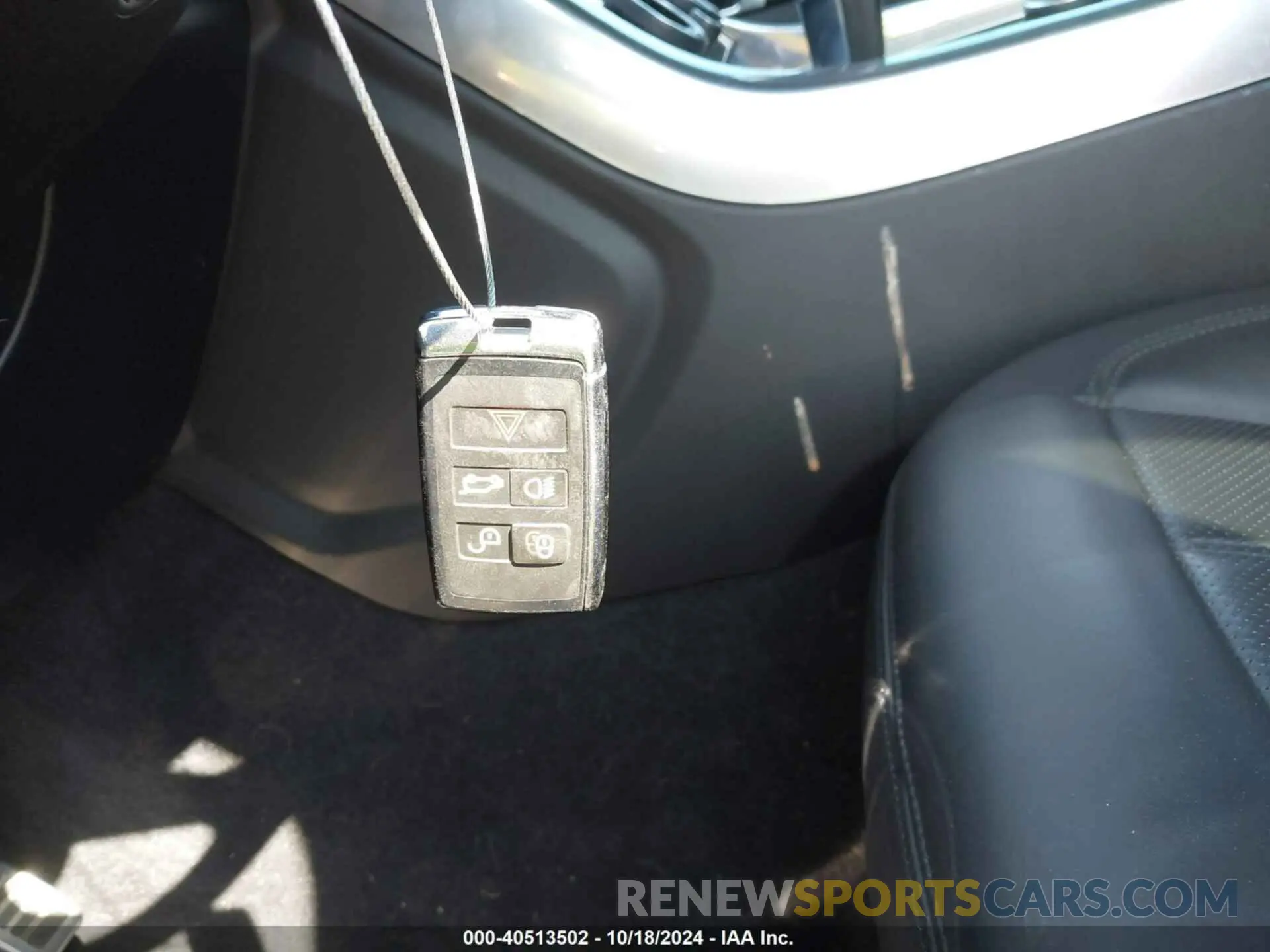 11 fotografías del automóvil dañado SALWR2RE9KA842125 LAND ROVER RANGE ROVER SPORT 2019