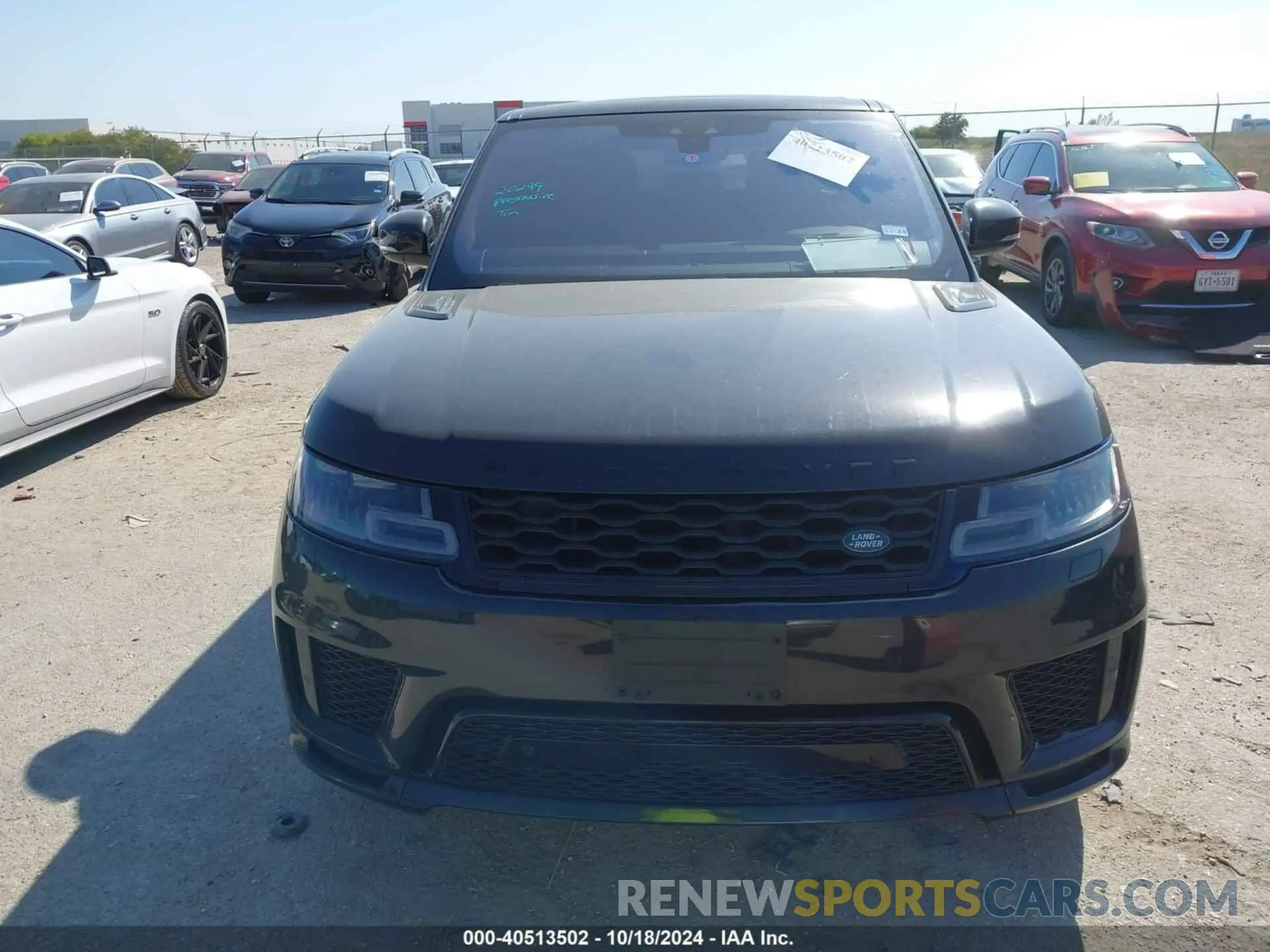 12 fotografías del automóvil dañado SALWR2RE9KA842125 LAND ROVER RANGE ROVER SPORT 2019