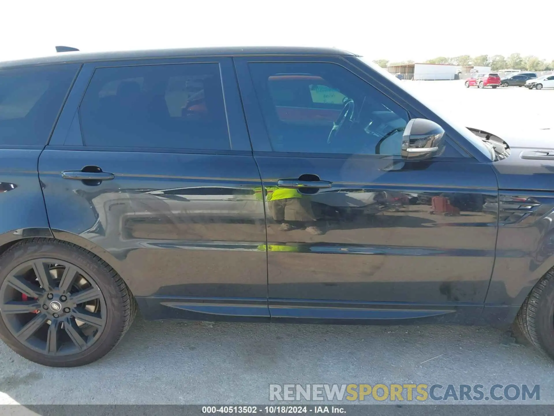 13 fotografías del automóvil dañado SALWR2RE9KA842125 LAND ROVER RANGE ROVER SPORT 2019