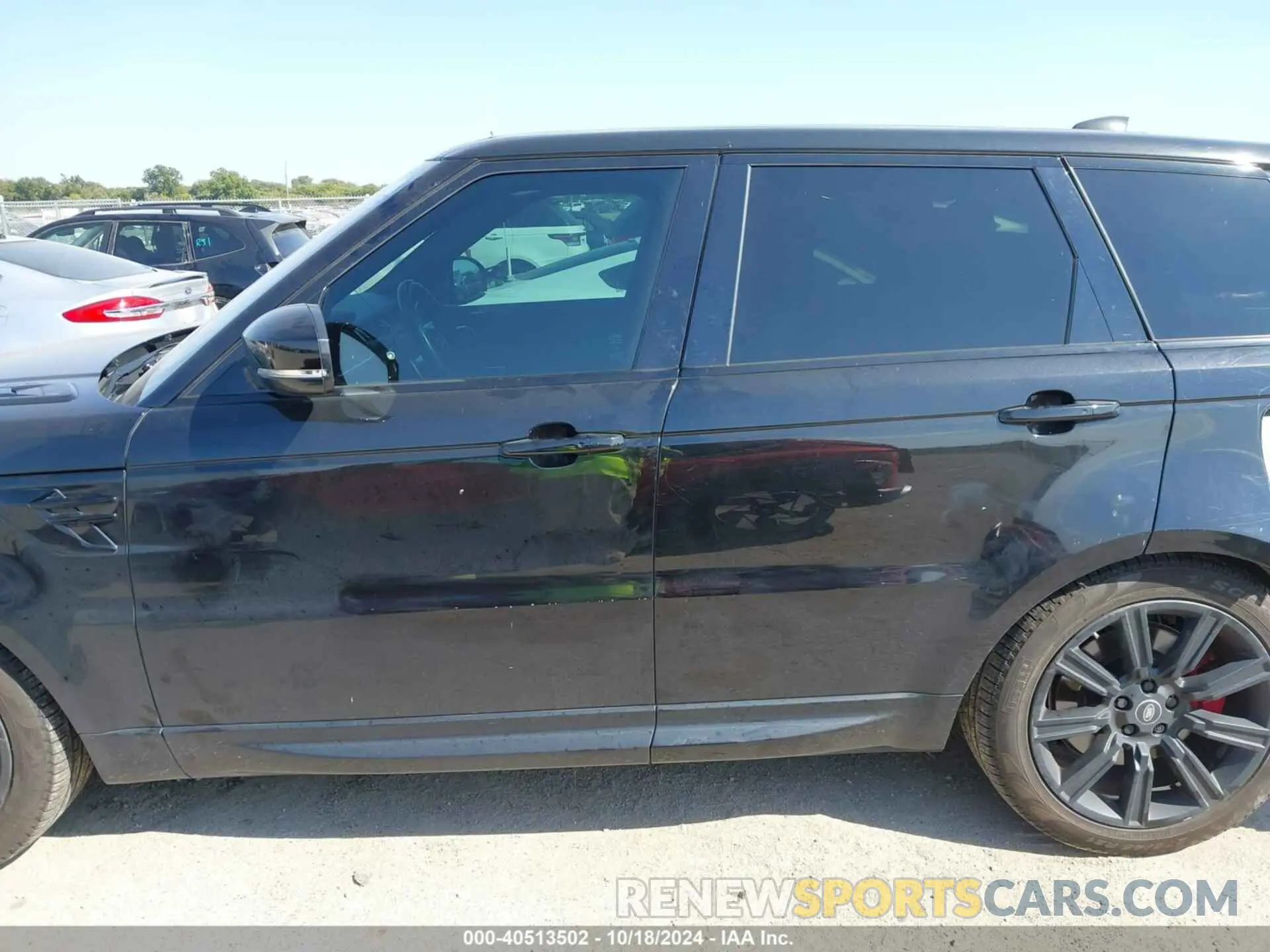 14 fotografías del automóvil dañado SALWR2RE9KA842125 LAND ROVER RANGE ROVER SPORT 2019
