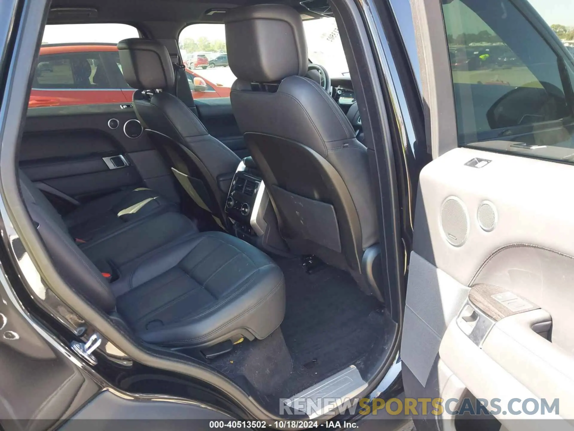 8 fotografías del automóvil dañado SALWR2RE9KA842125 LAND ROVER RANGE ROVER SPORT 2019