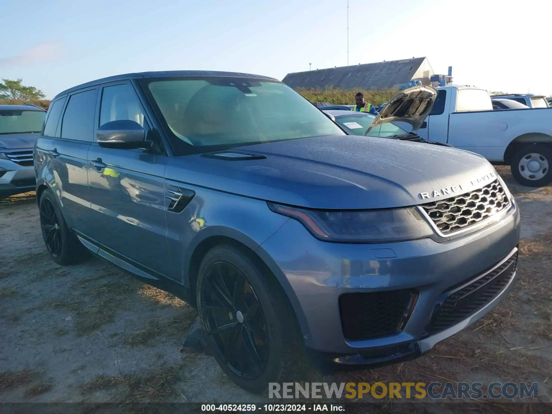 1 fotografías del automóvil dañado SALWR2RK1KA857515 LAND ROVER RANGE ROVER SPORT 2019