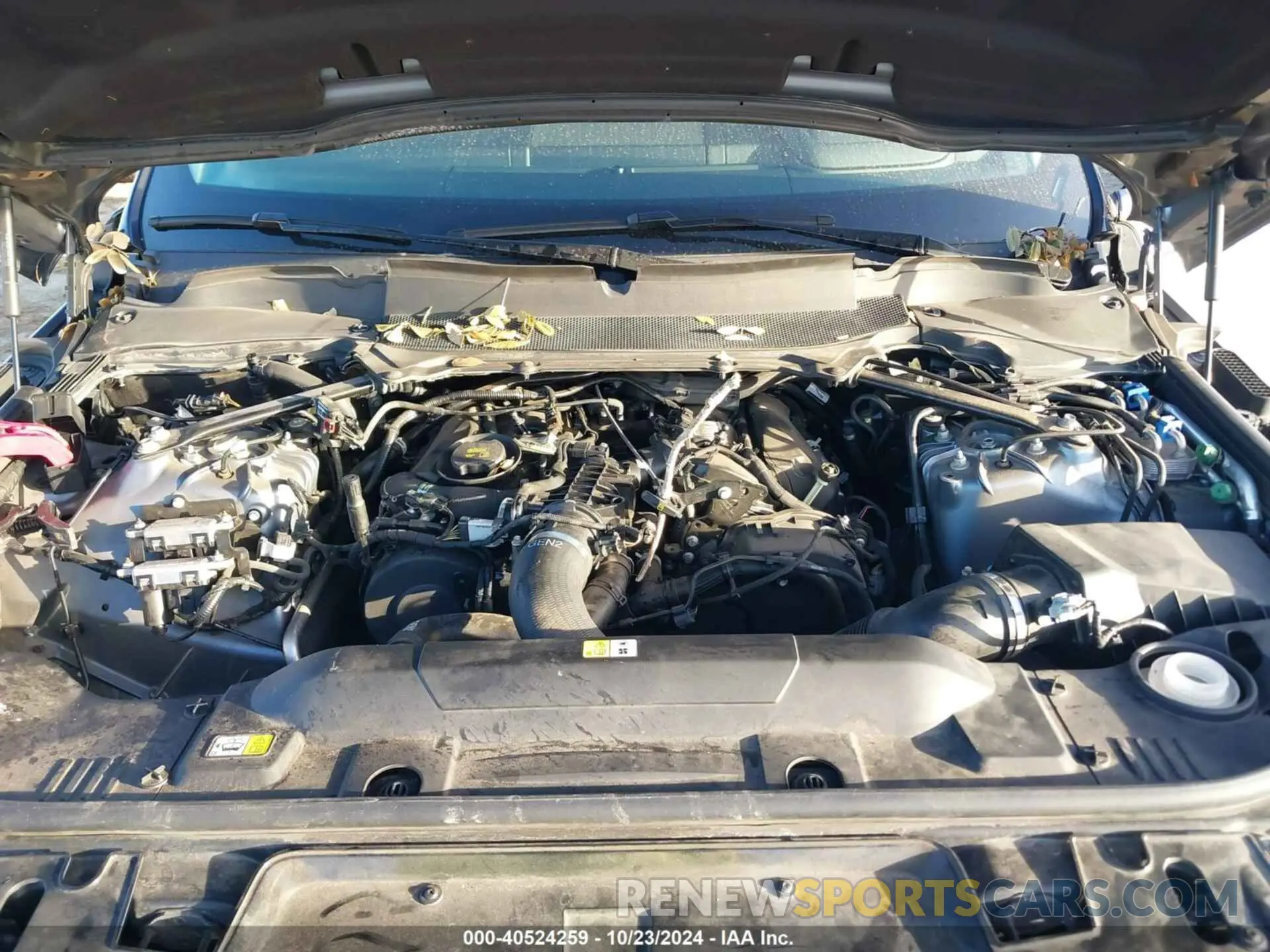 10 fotografías del automóvil dañado SALWR2RK1KA857515 LAND ROVER RANGE ROVER SPORT 2019