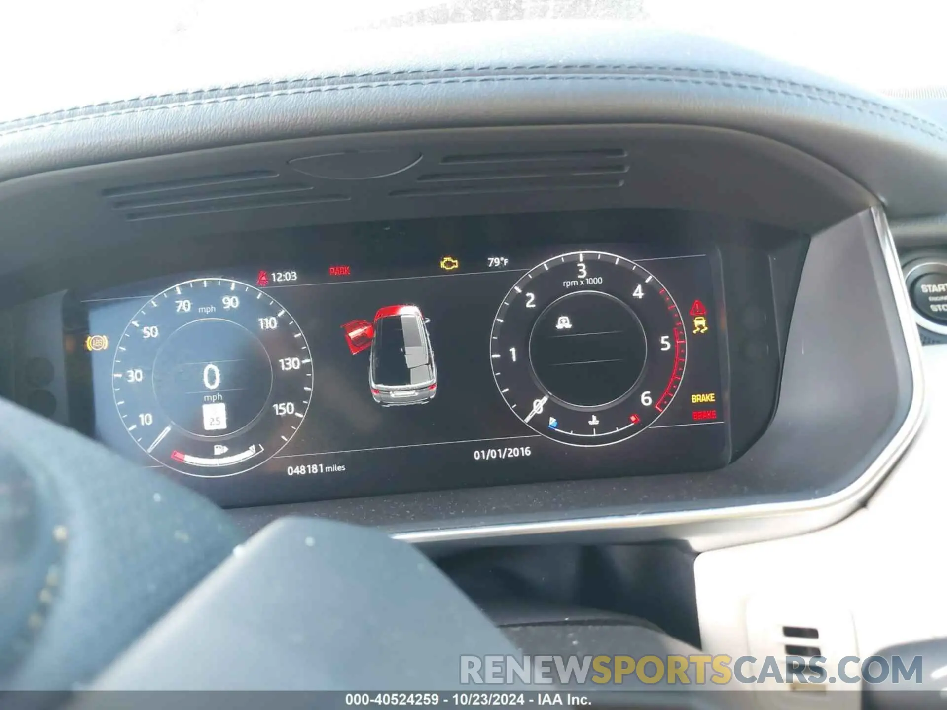 7 fotografías del automóvil dañado SALWR2RK1KA857515 LAND ROVER RANGE ROVER SPORT 2019