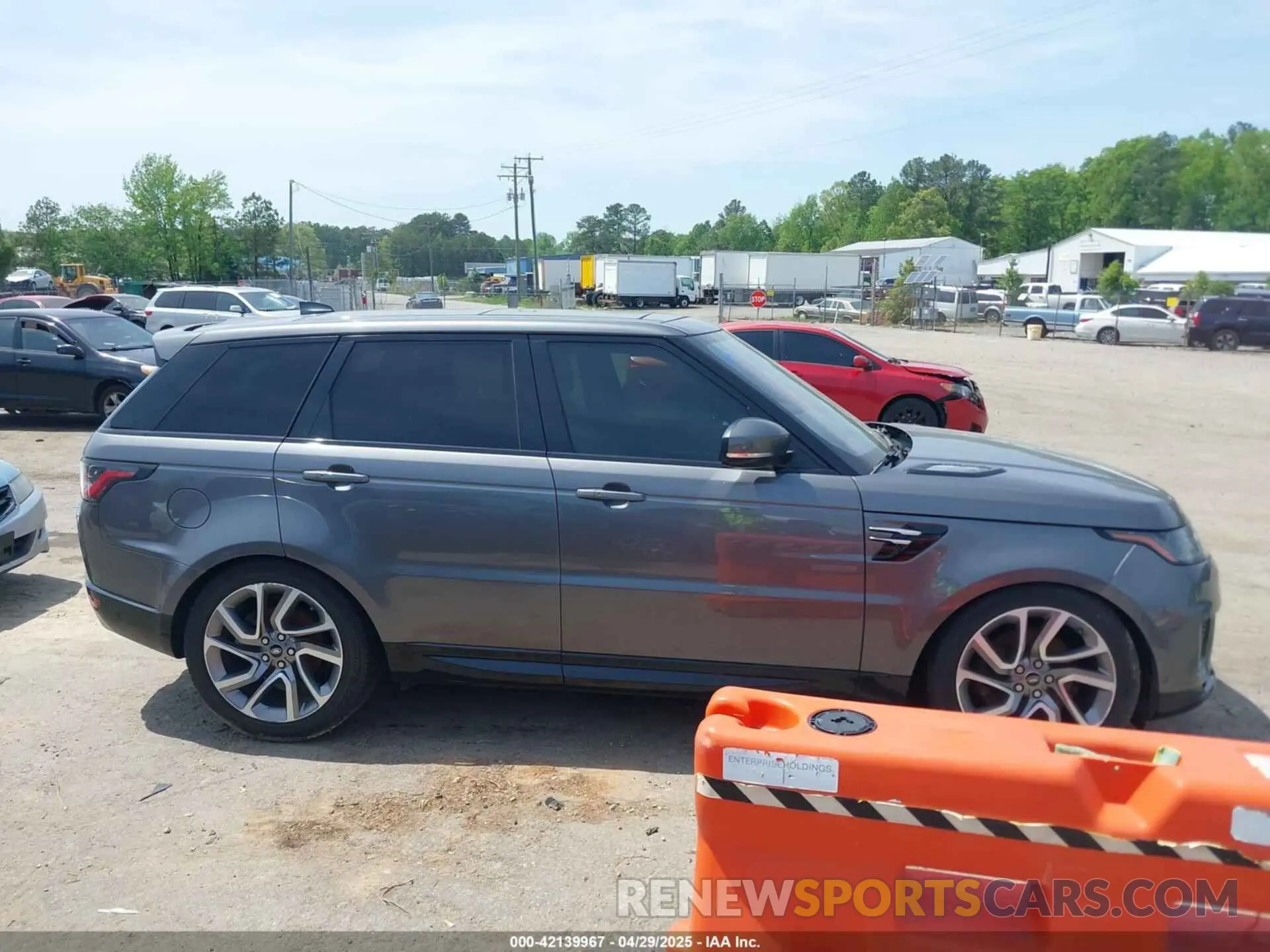 12 fotografías del automóvil dañado SALWR2RK9KA840316 LAND ROVER RANGE ROVER SPORT 2019