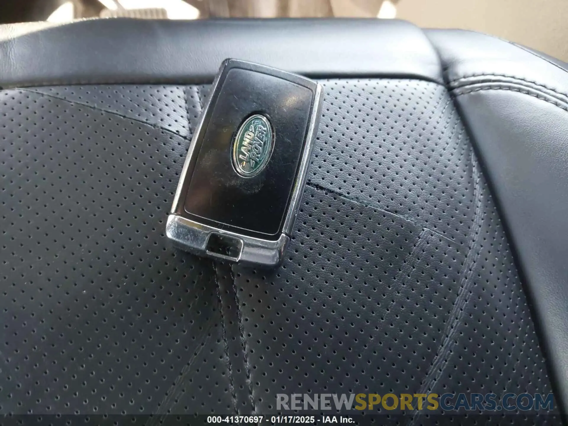 11 fotografías del automóvil dañado SALWR2RU4KA868073 LAND ROVER RANGE ROVER SPORT 2019
