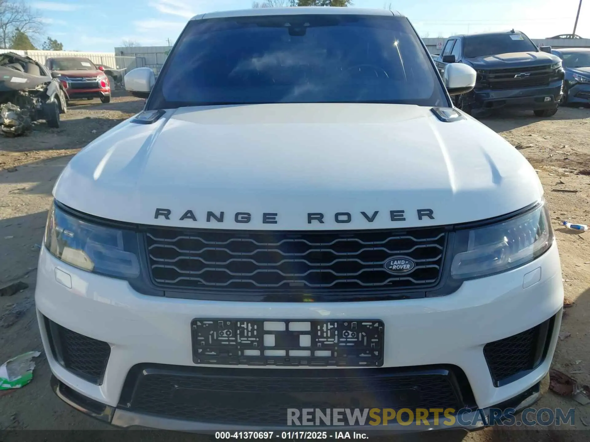12 fotografías del automóvil dañado SALWR2RU4KA868073 LAND ROVER RANGE ROVER SPORT 2019