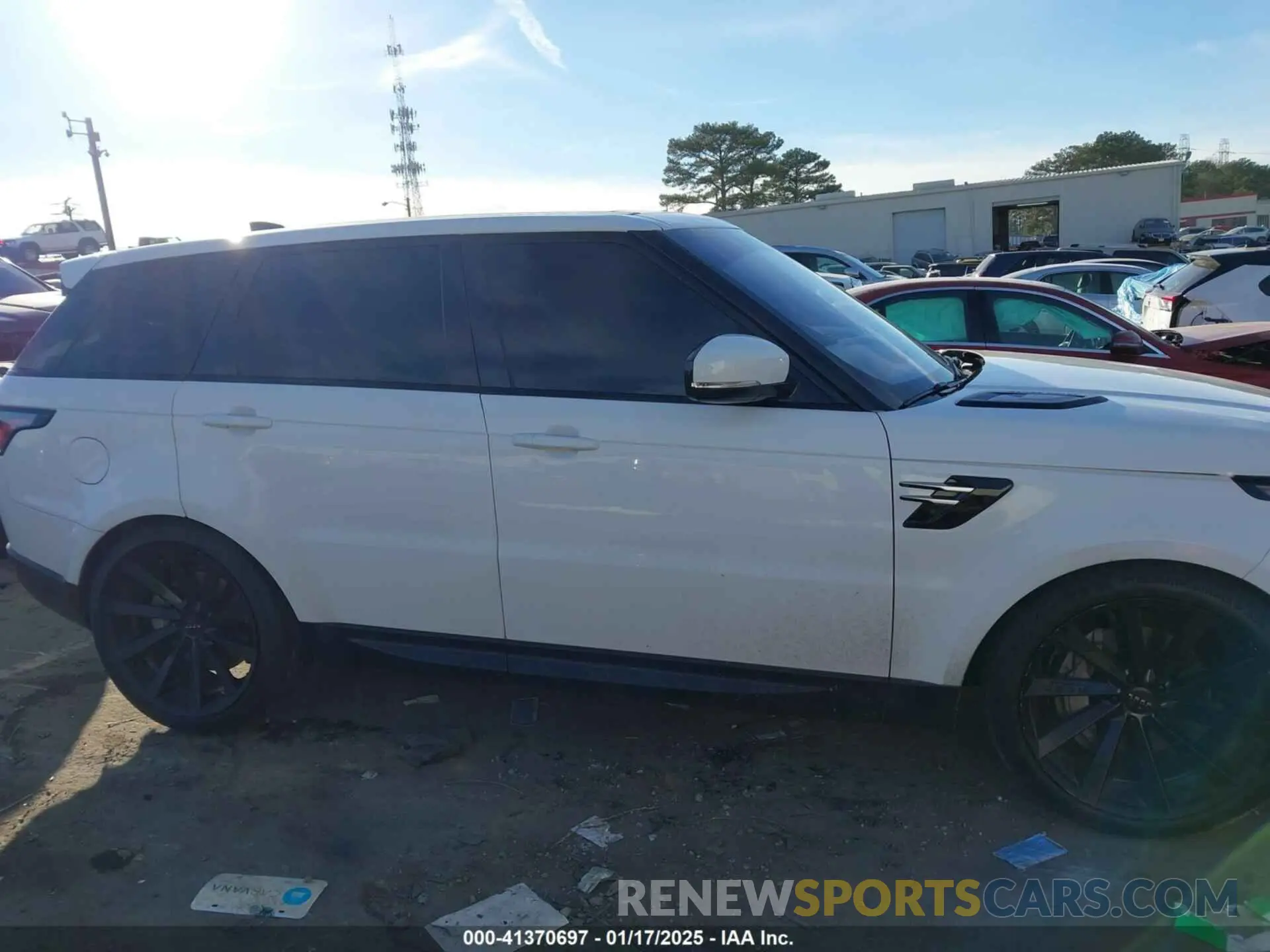 13 fotografías del automóvil dañado SALWR2RU4KA868073 LAND ROVER RANGE ROVER SPORT 2019