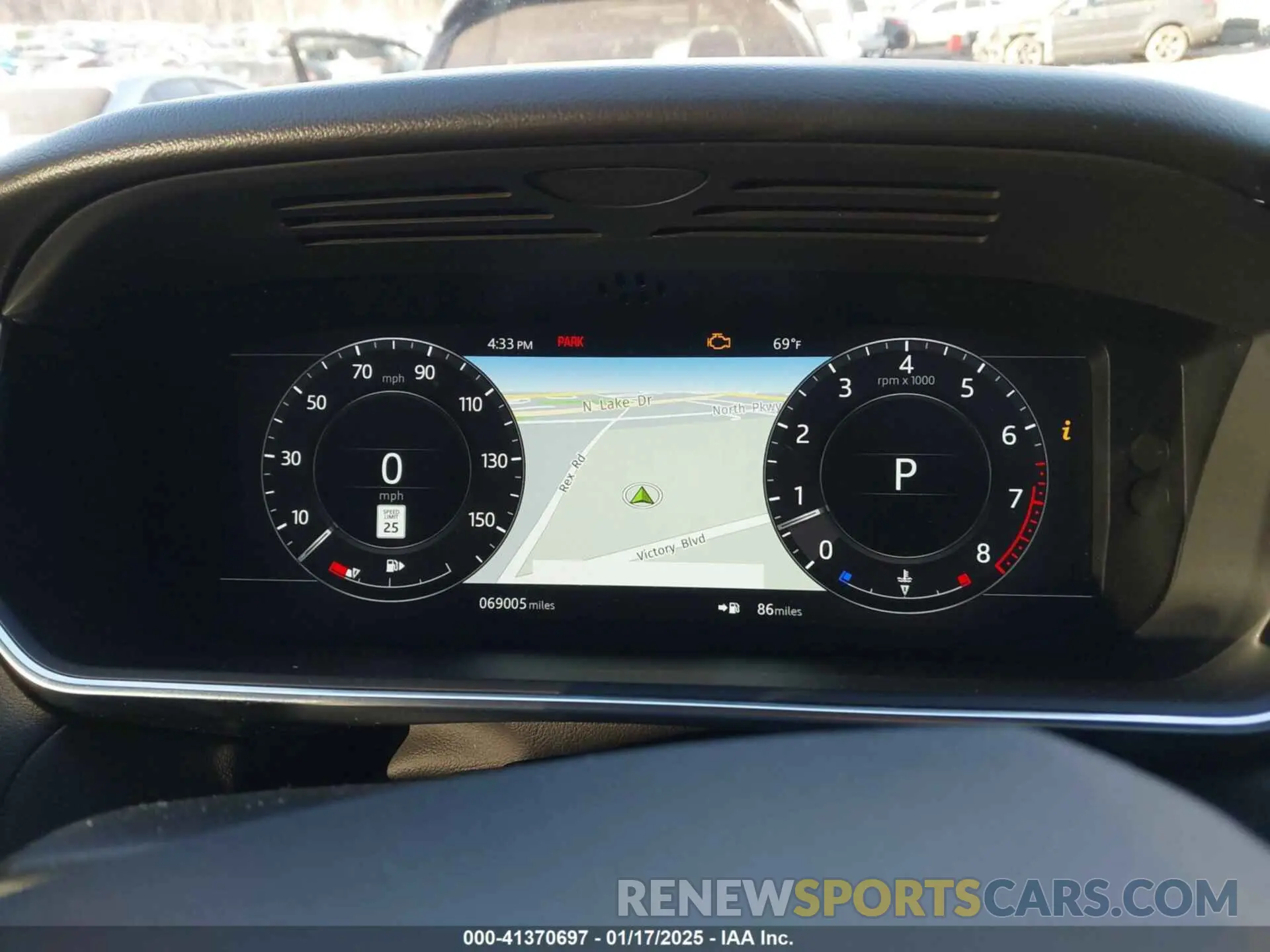 15 fotografías del automóvil dañado SALWR2RU4KA868073 LAND ROVER RANGE ROVER SPORT 2019