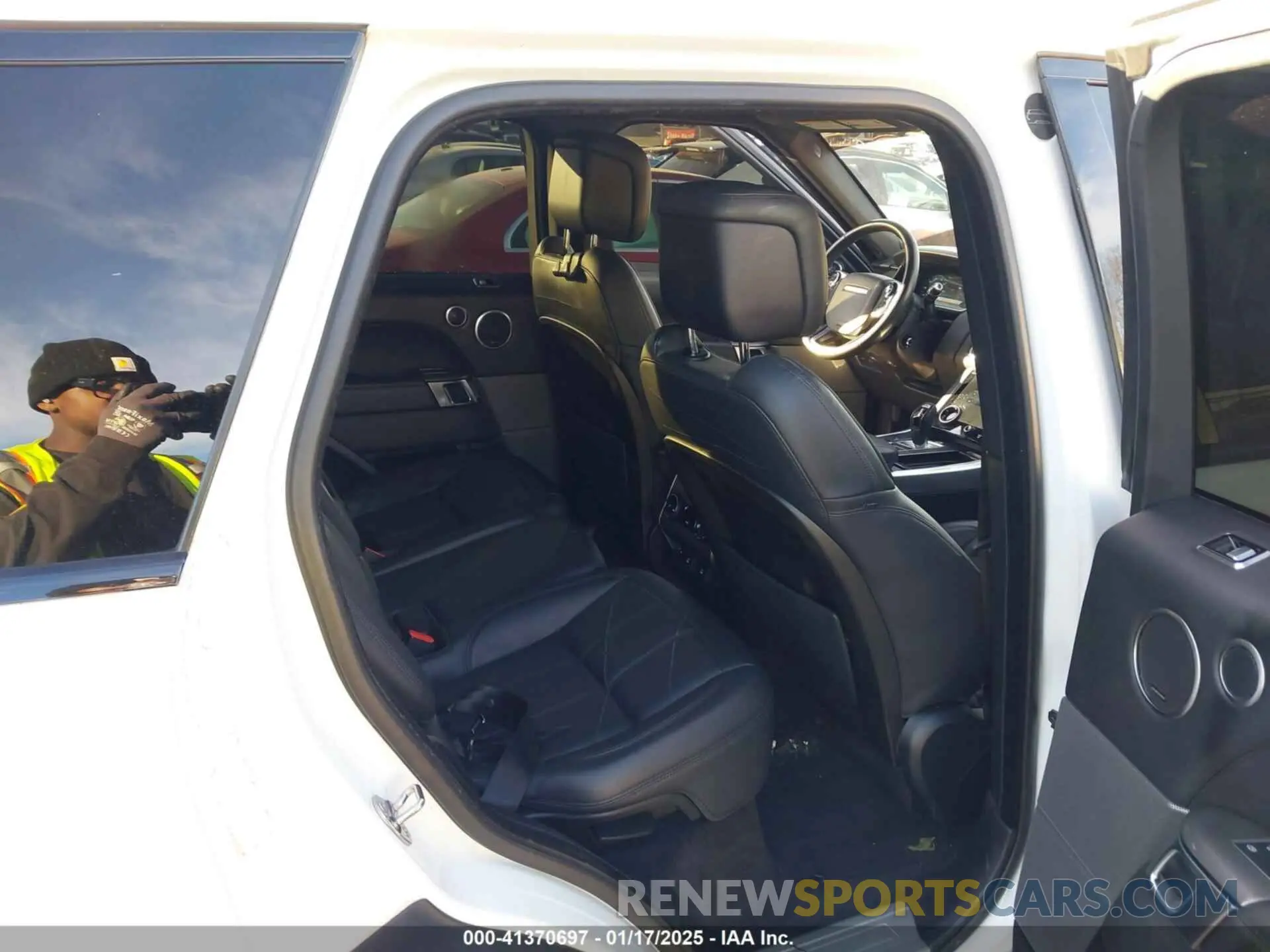 8 fotografías del automóvil dañado SALWR2RU4KA868073 LAND ROVER RANGE ROVER SPORT 2019