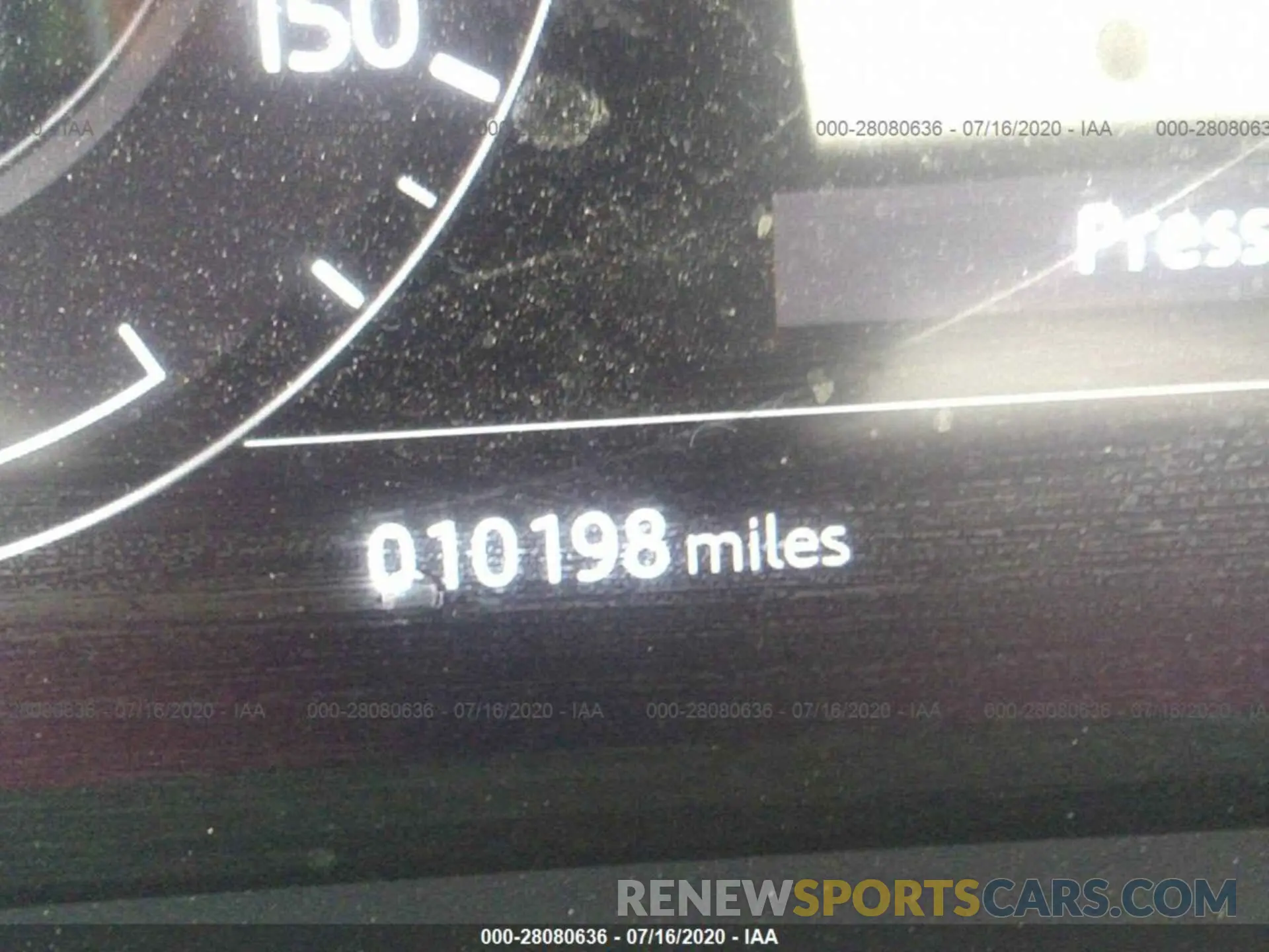 7 fotografías del automóvil dañado SALWR2RU9KA875097 LAND ROVER RANGE ROVER SPORT 2019
