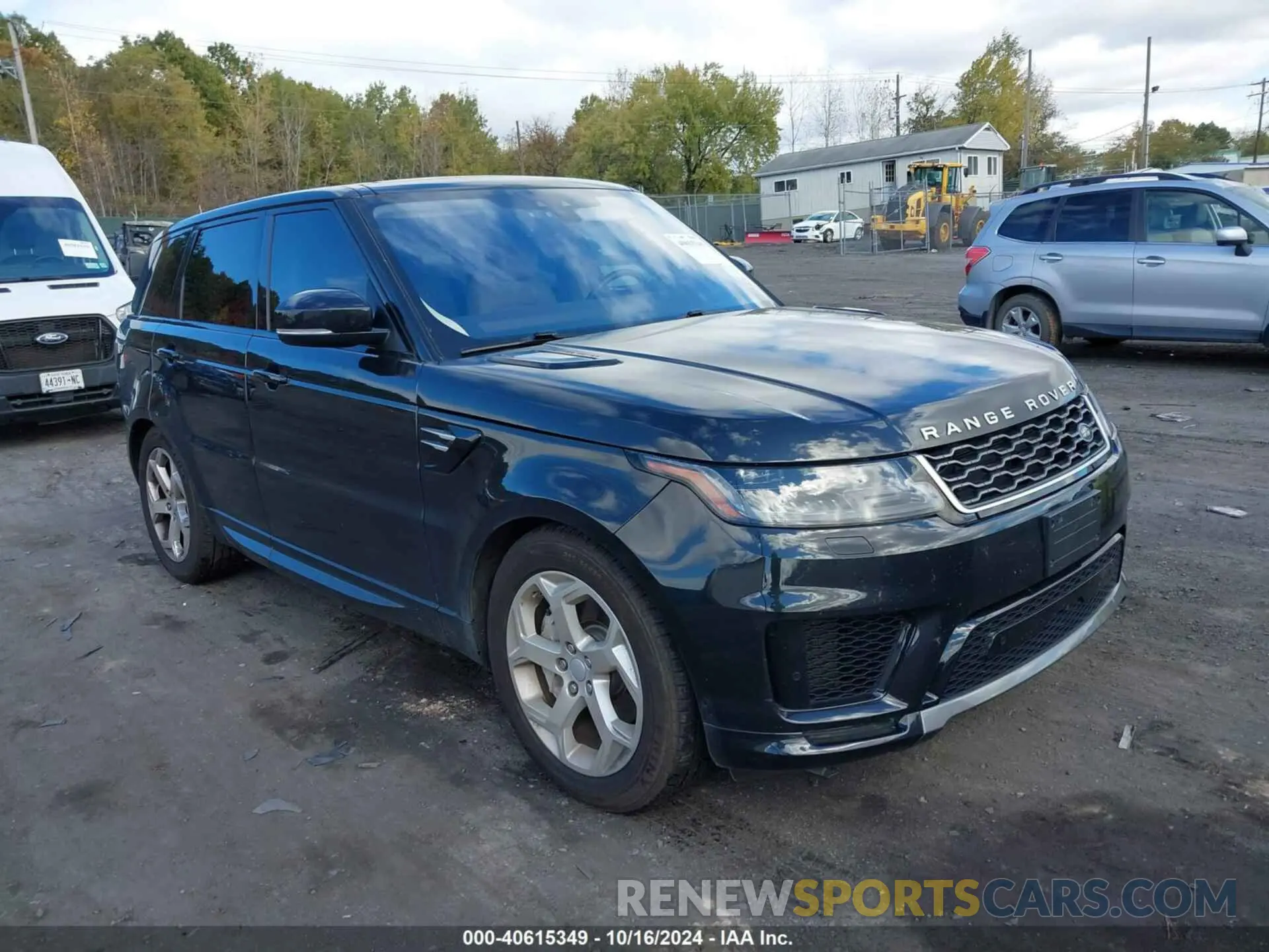1 fotografías del automóvil dañado SALWR2RV1KA820586 LAND ROVER RANGE ROVER SPORT 2019