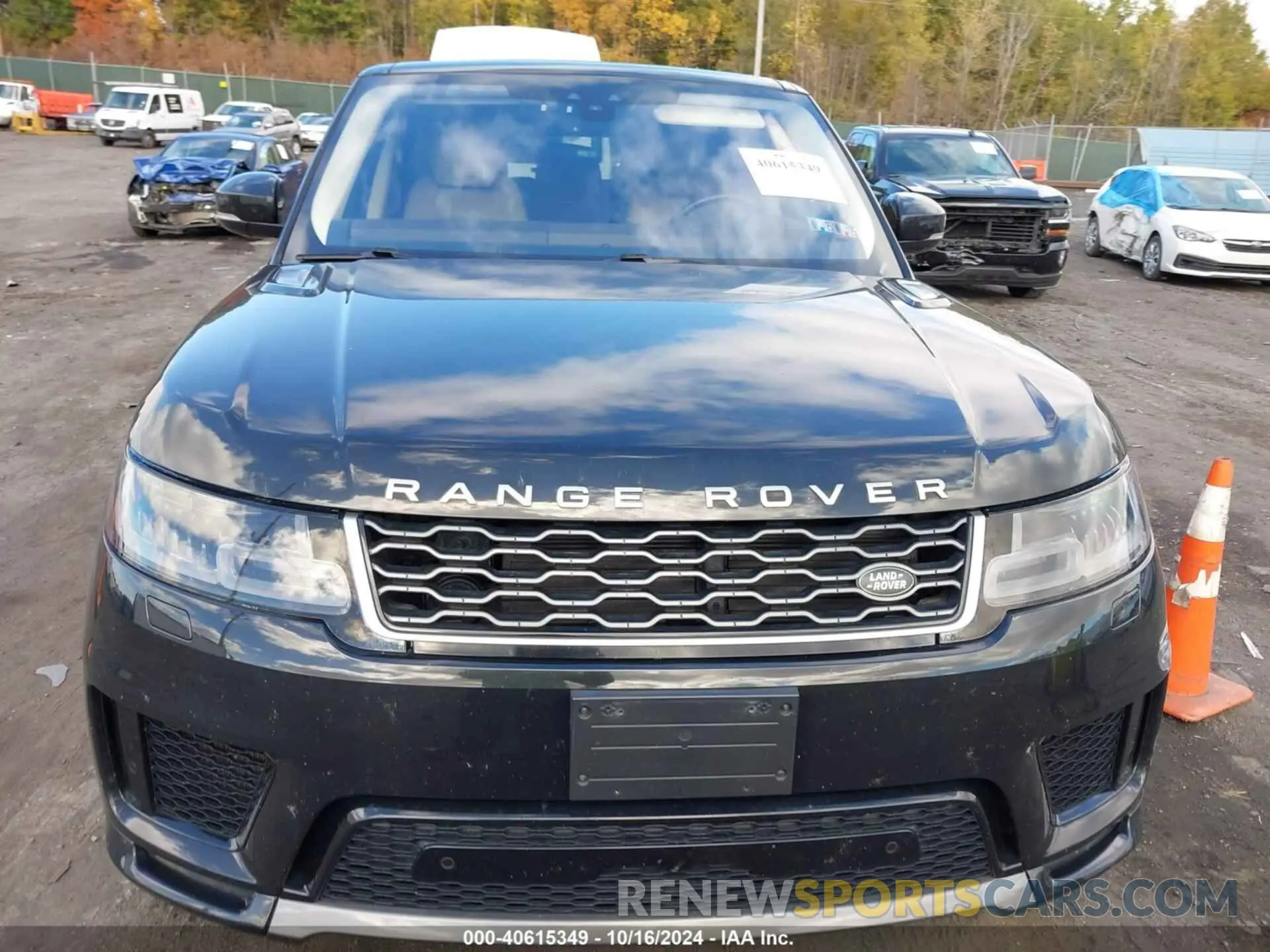 12 fotografías del automóvil dañado SALWR2RV1KA820586 LAND ROVER RANGE ROVER SPORT 2019